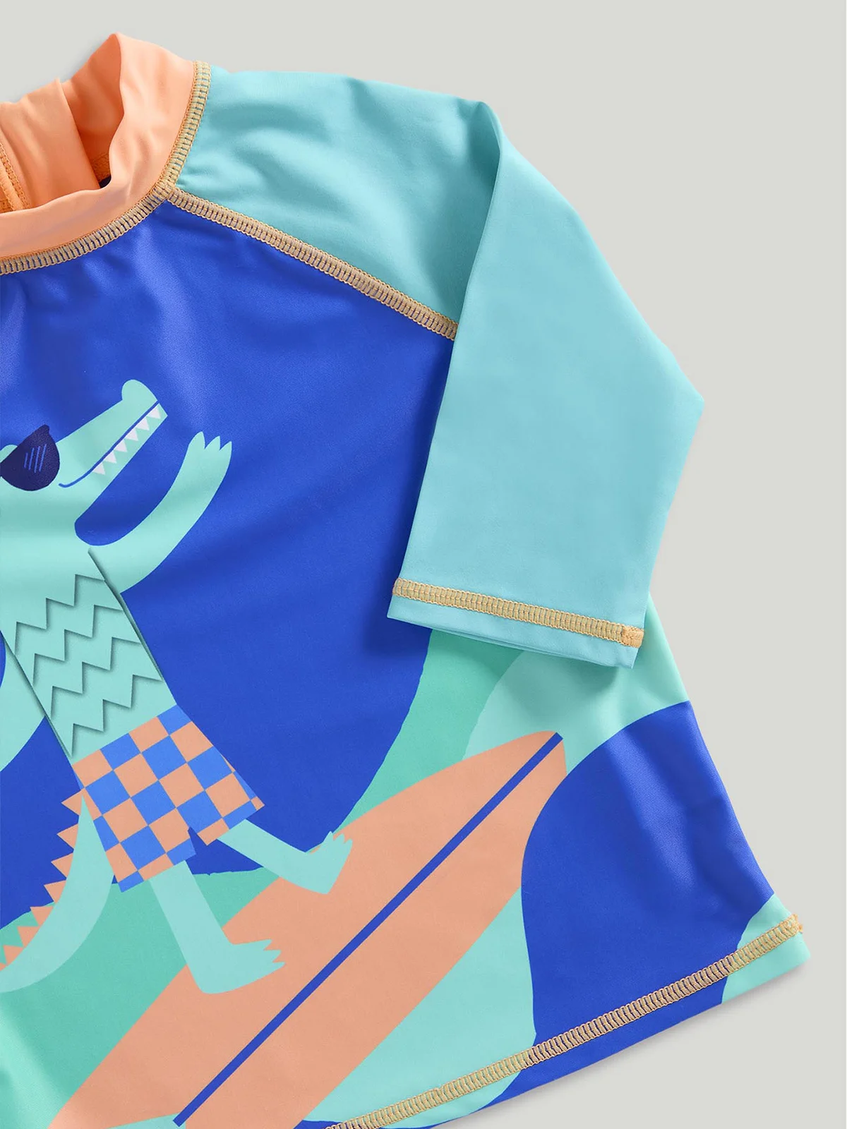 mothercare Bộ 3 món - áo bơi, quần bơi, nón bé trai