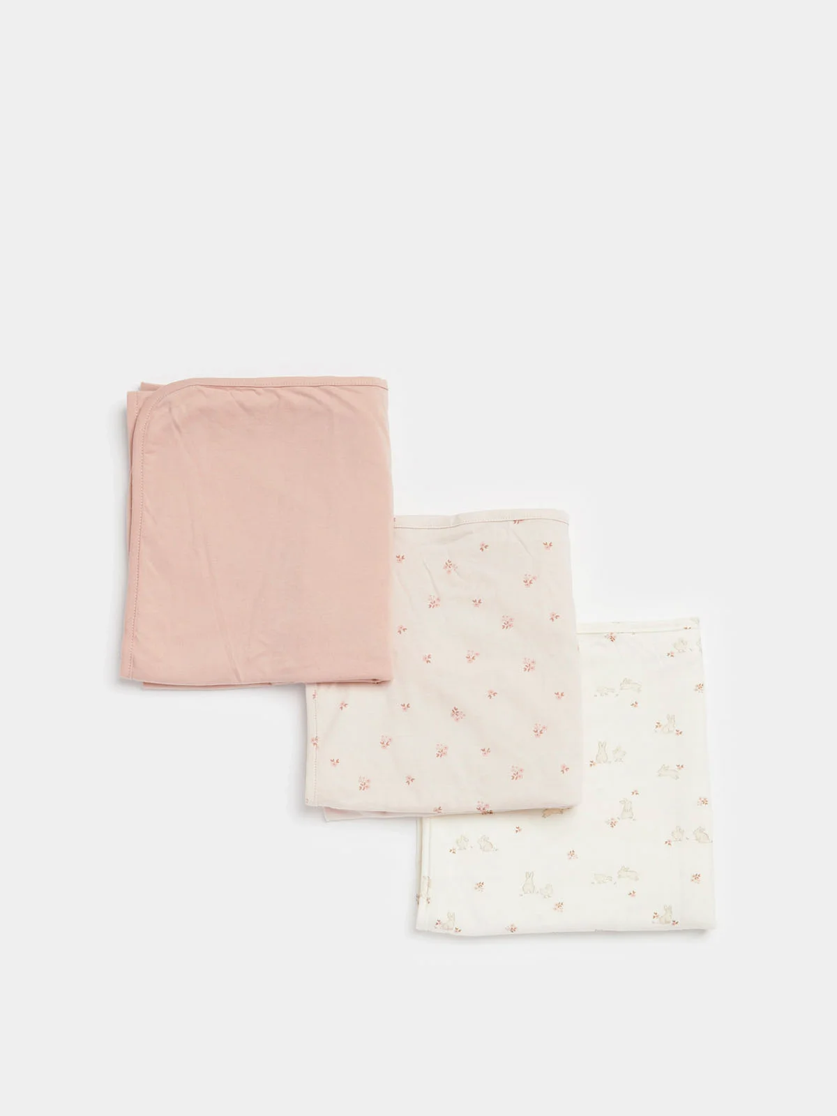 mothercare Bộ 3 chăn quấn 90 x 100 cm