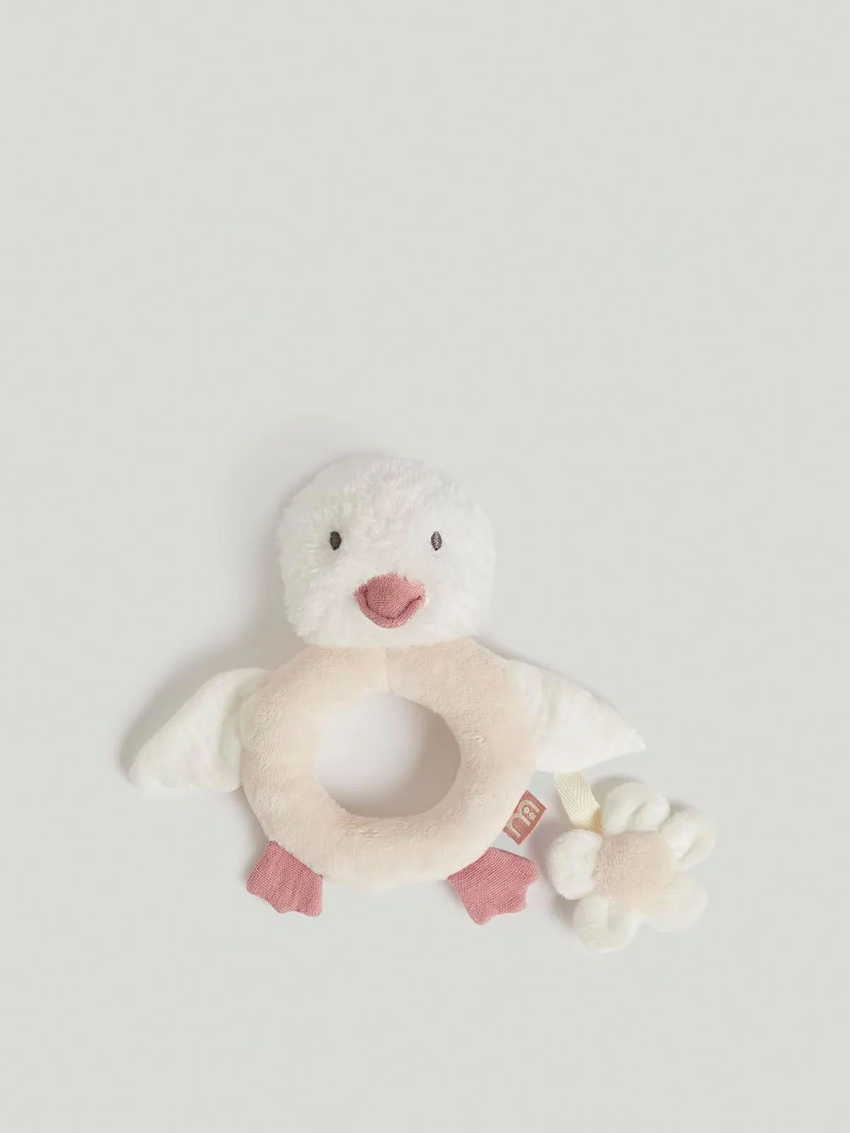 mothercare đồ chơi cầm tay con vịt