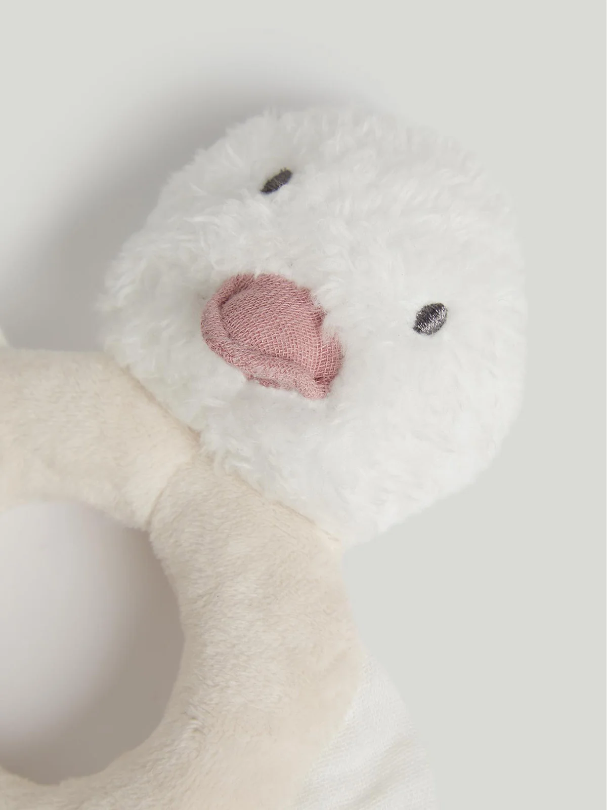 mothercare đồ chơi cầm tay con vịt