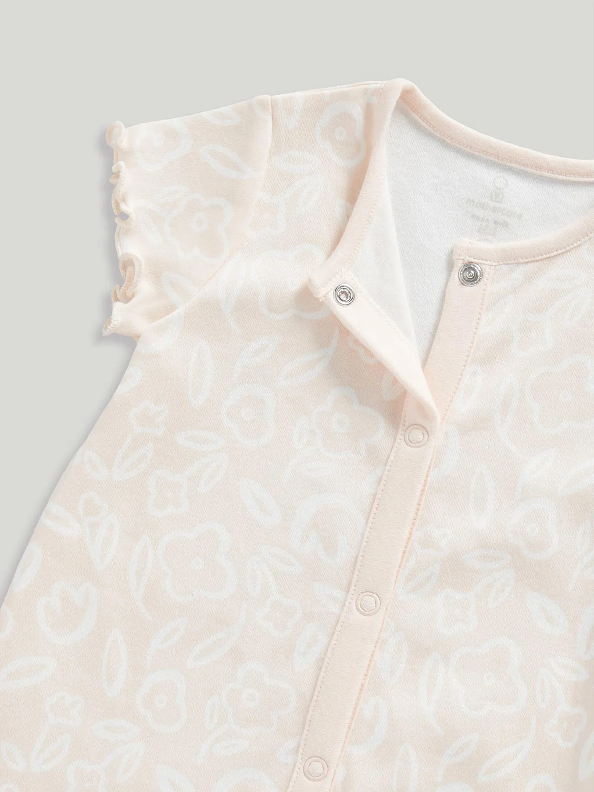 mothercare Bộ 2 áo liền quần bé gái