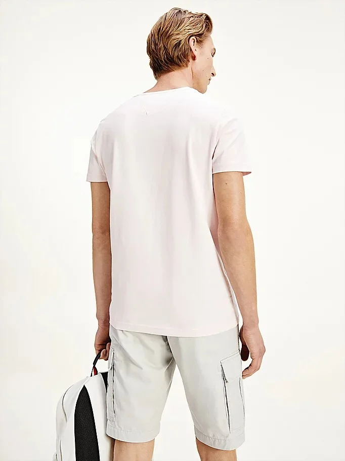 TOMMY HILFIGER Áo Thun Nam Tay Ngắn