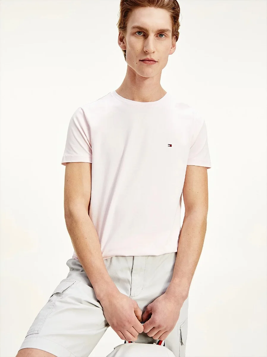 TOMMY HILFIGER Áo Thun Nam Tay Ngắn