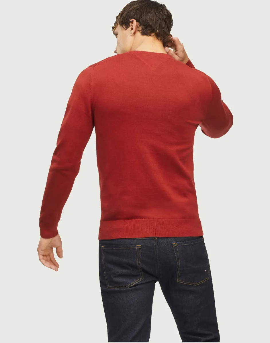 TOMMY HILFIGER Áo Pullover Nam Tay Dài WCC Essential Crew Neck