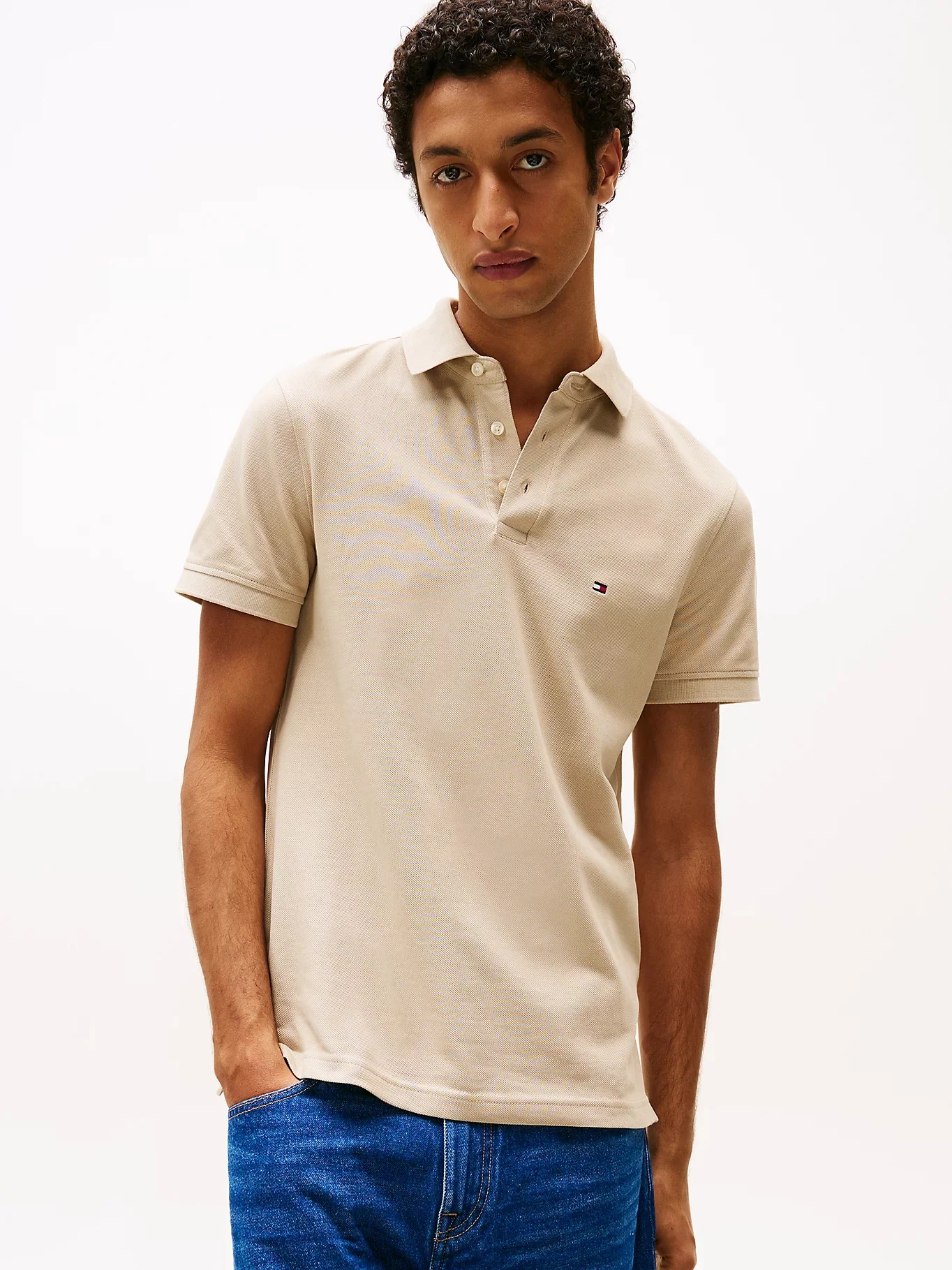 TOMMY HILFIGER Áo Polo Nam Tay Ngắn 1985 Slim Polo