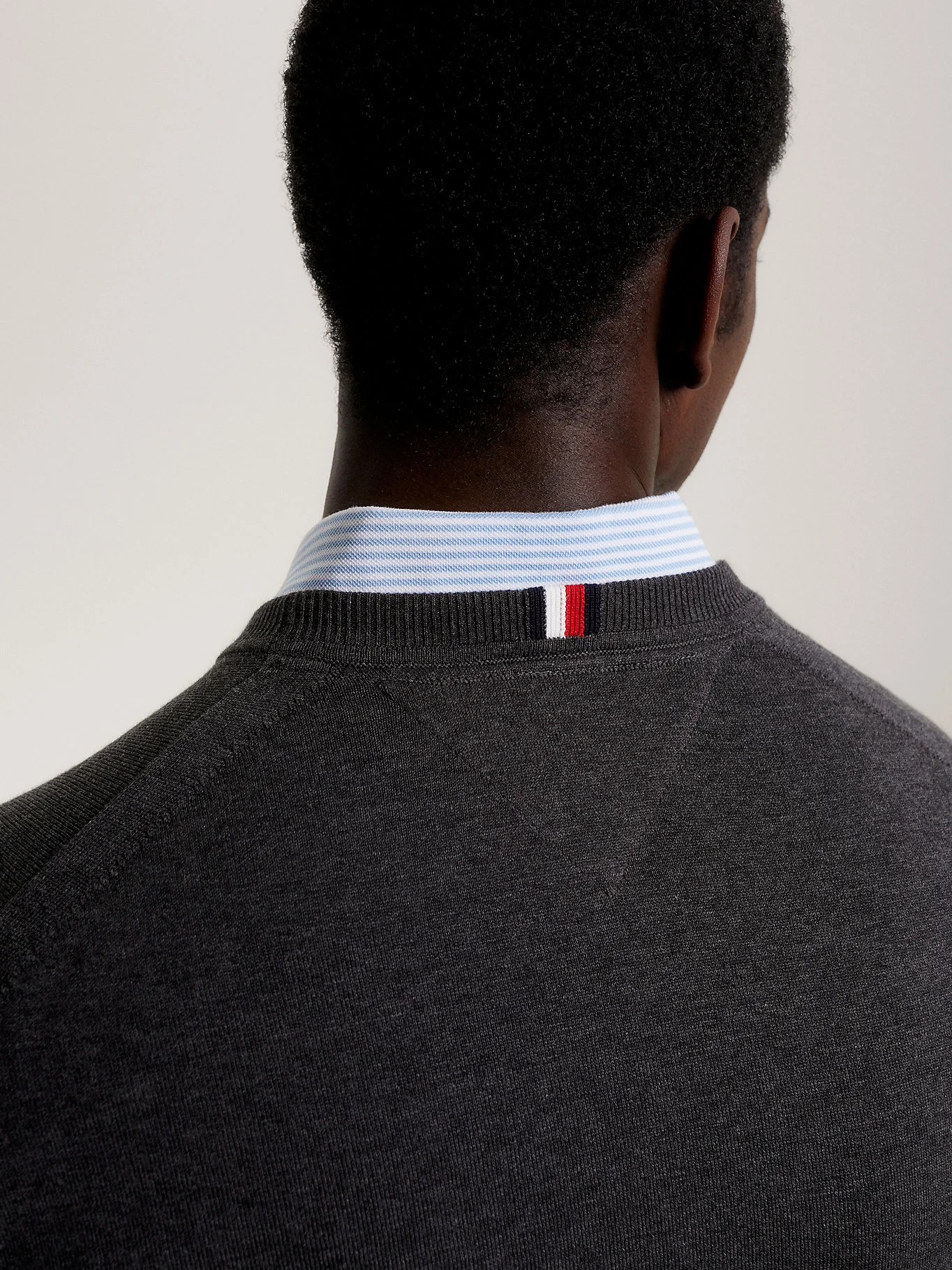 TOMMY HILFIGER Áo Sweater Nam Tay Dài 1985 Crew Neck Sweater