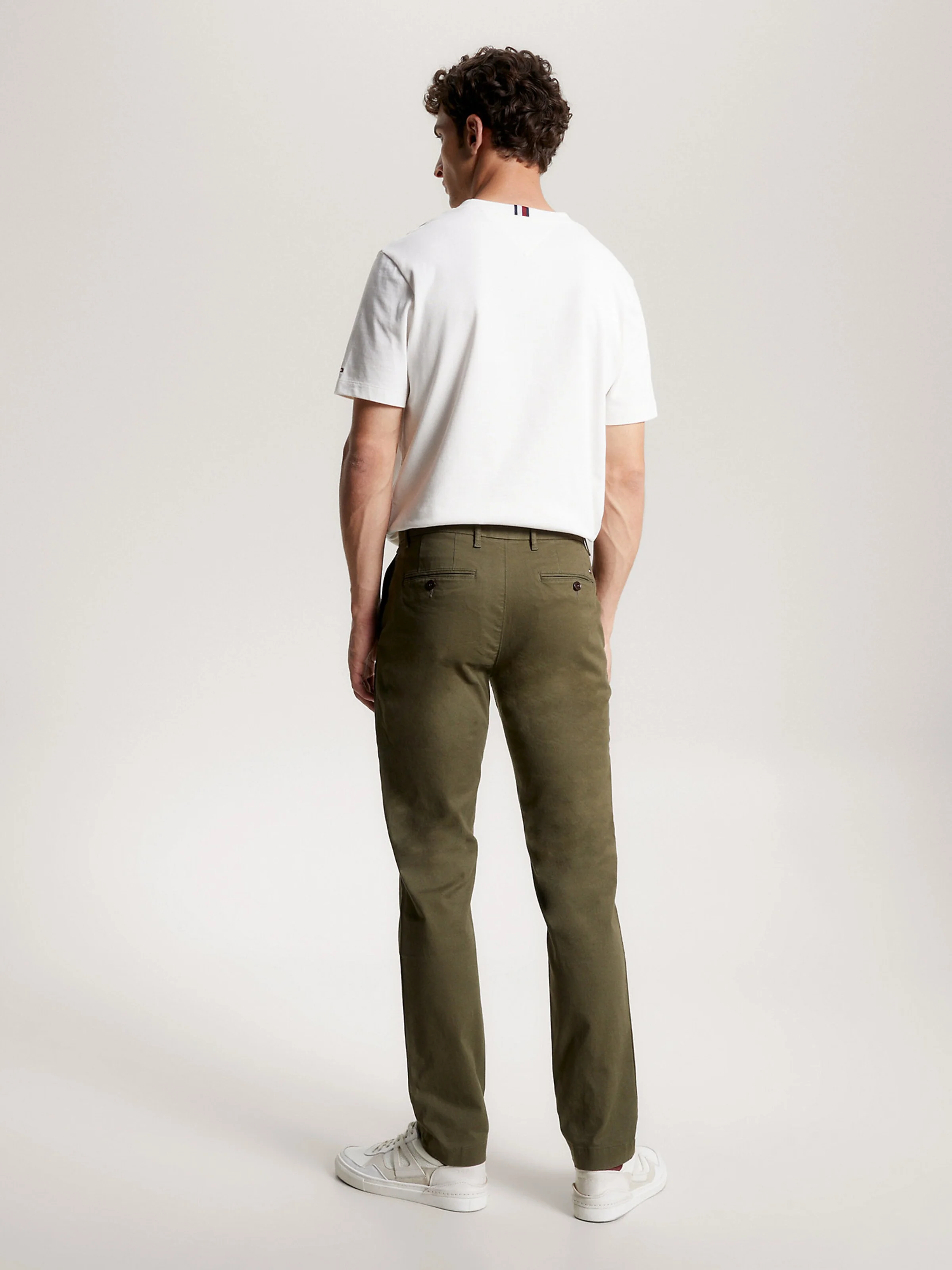 TOMMY HILFIGER Quần Dài Nam Denton Chino Essential Twill