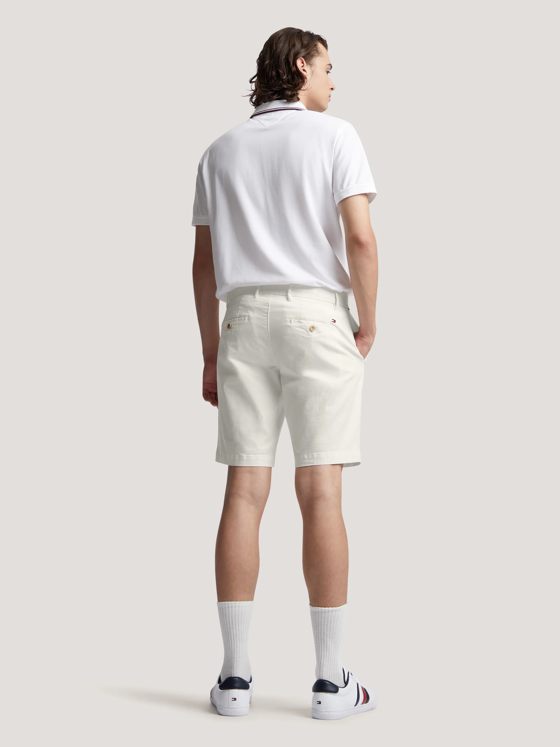 TOMMY HILFIGER Quần Ngắn Nam WCC Brooklyn Essential Twill