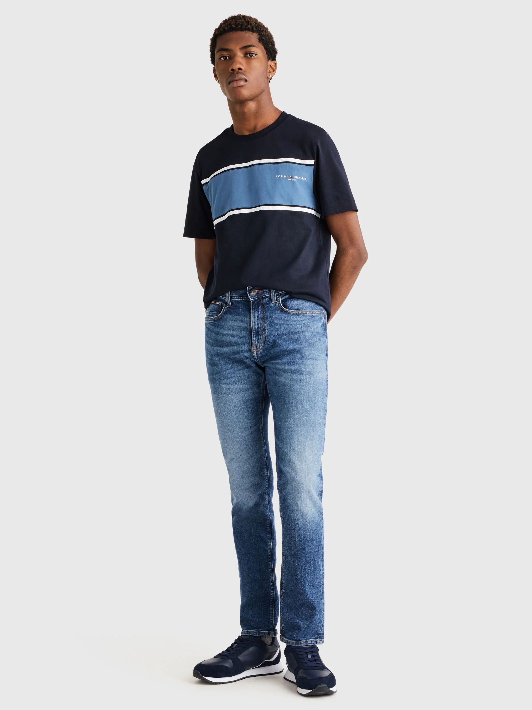 TOMMY HILFIGER Quần Jeans Nam WCC Bleecker TH Flex Modesta