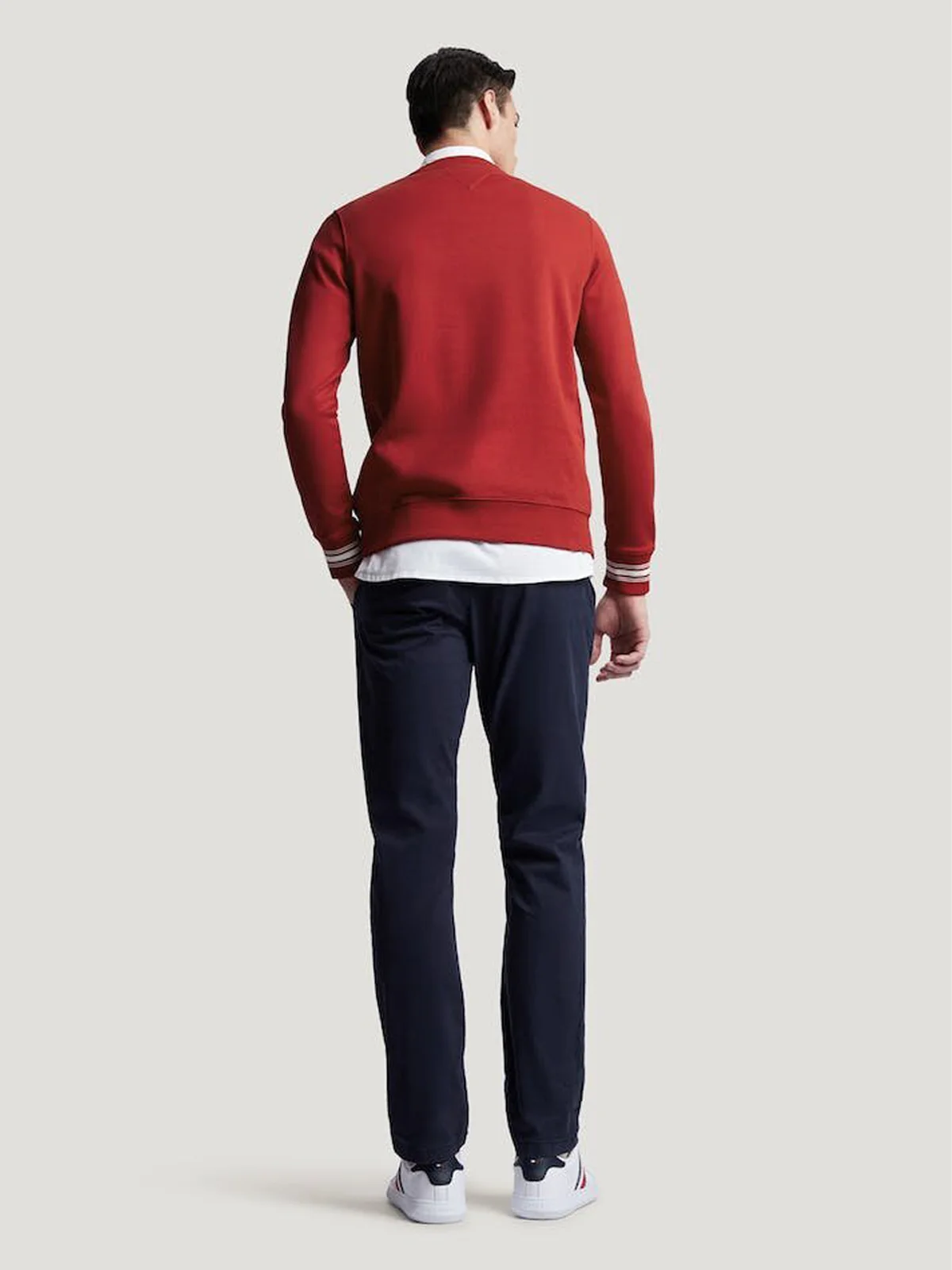 TOMMY HILFIGER Áo Sweatshirt Nam Tay Dài CNY Crew Neck