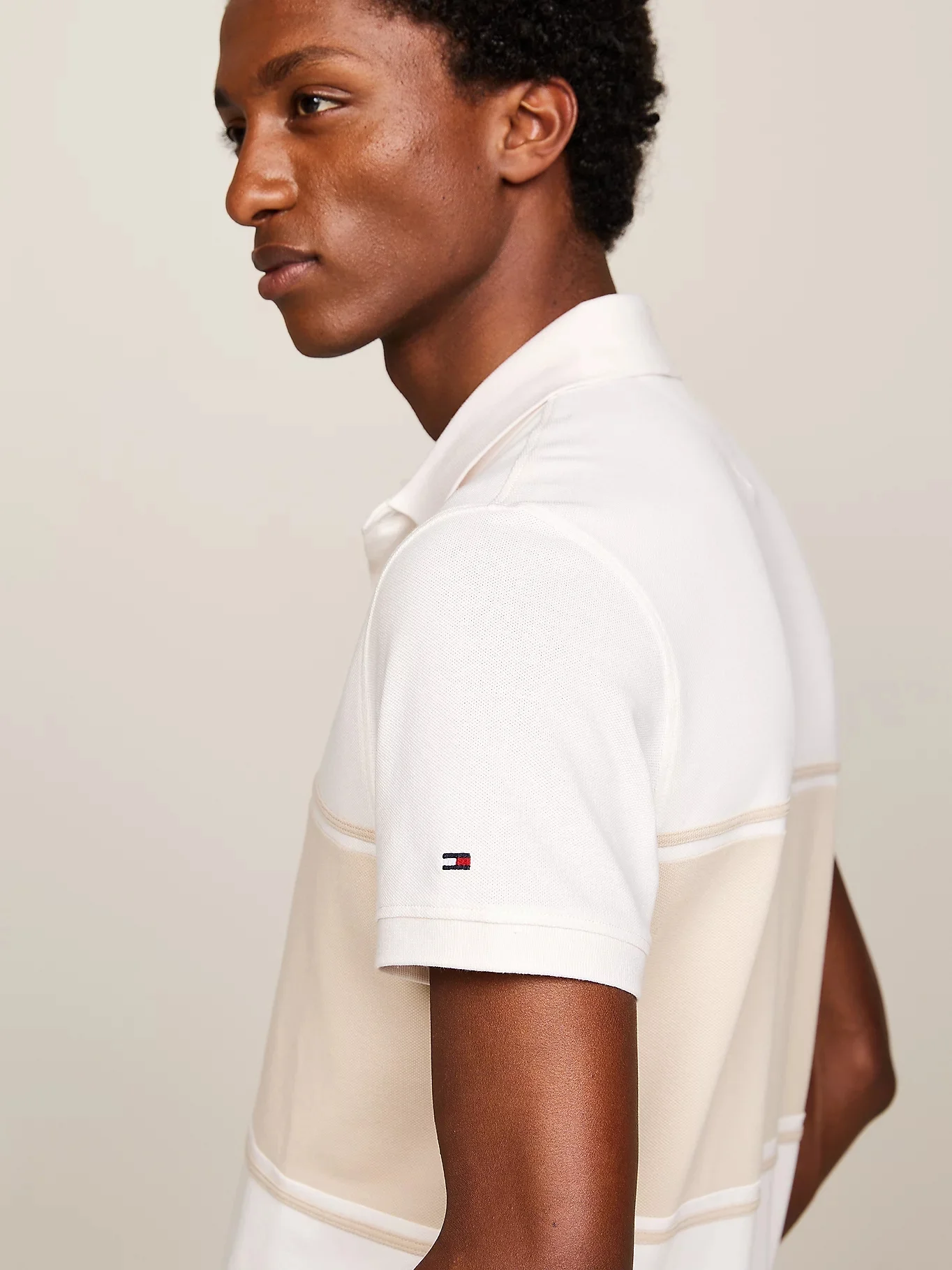 TOMMY HILFIGER Áo Polo Nam Tay Ngắn Colorblock Reg Polo