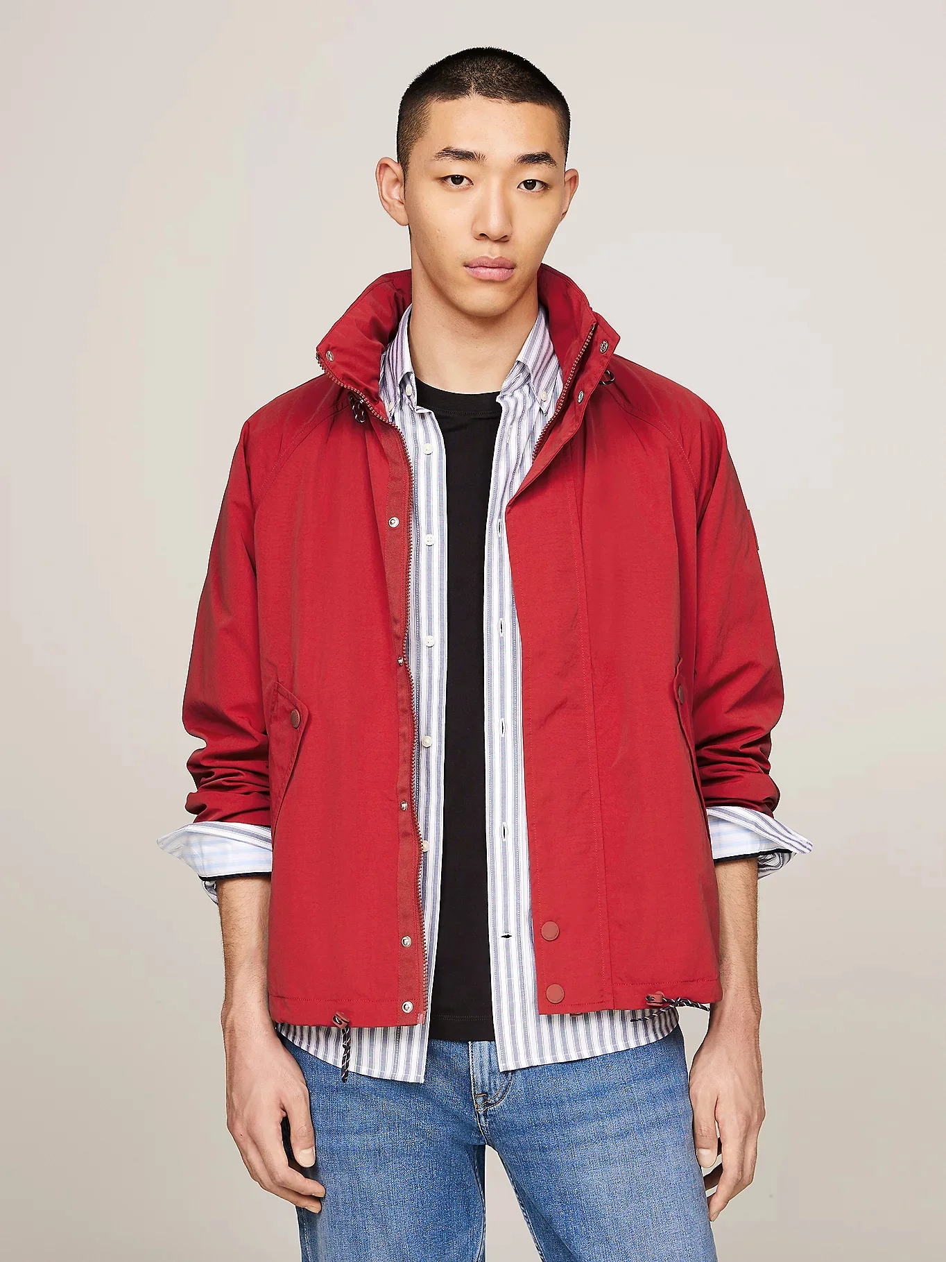 TOMMY HILFIGER Áo Khoác Nam Tay Dài Regatta Jacket