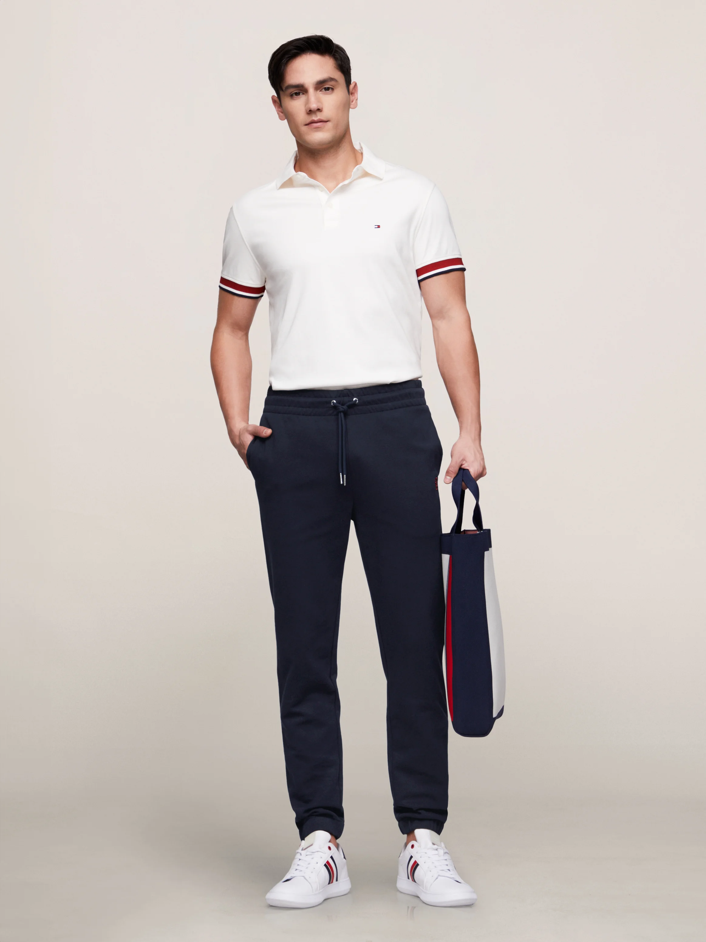 TOMMY HILFIGER Quần Dài Nam Monogram IMD Sweatpants