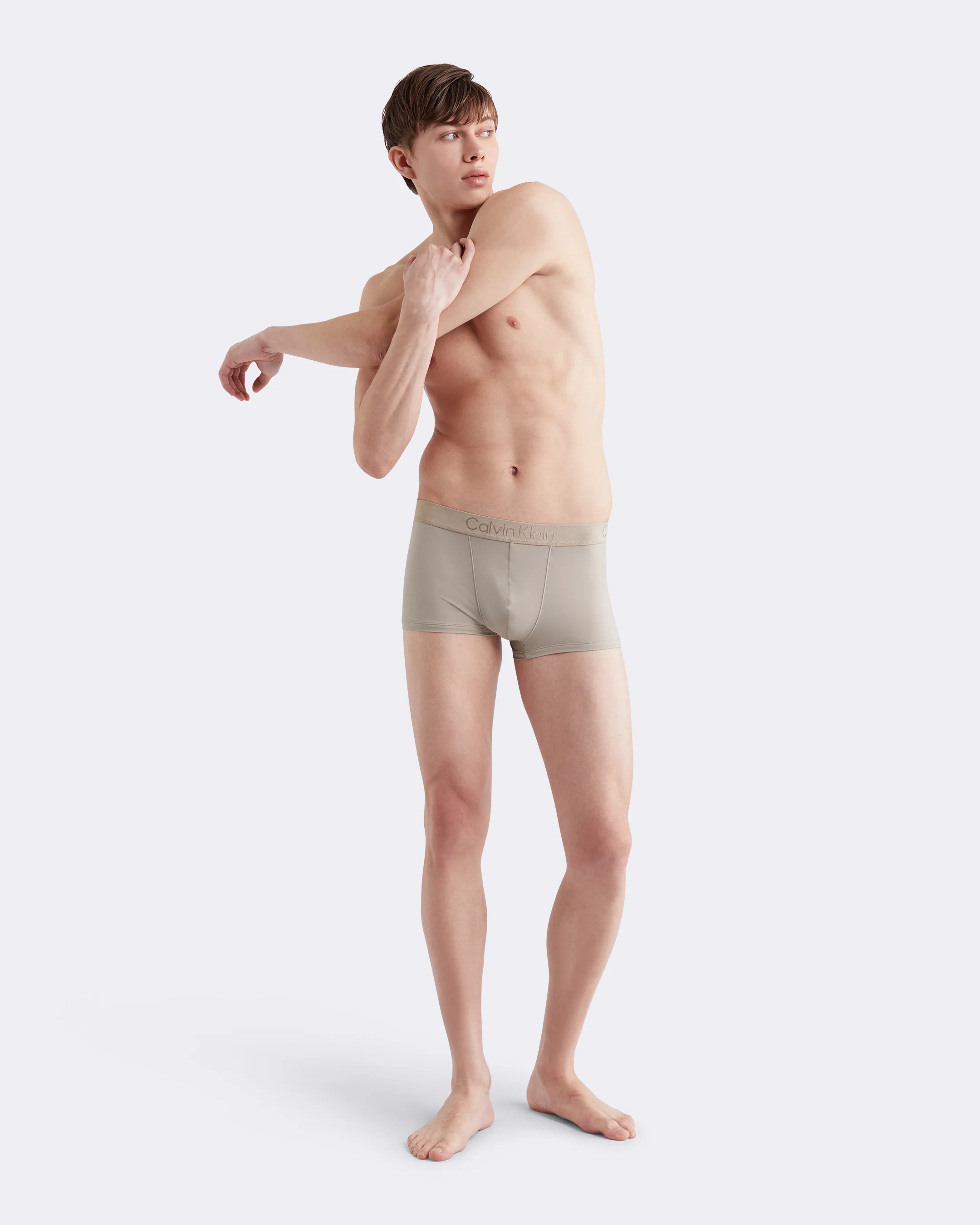 CK UNDERWEAR Quần Lót Nam Lr Trunk Fit