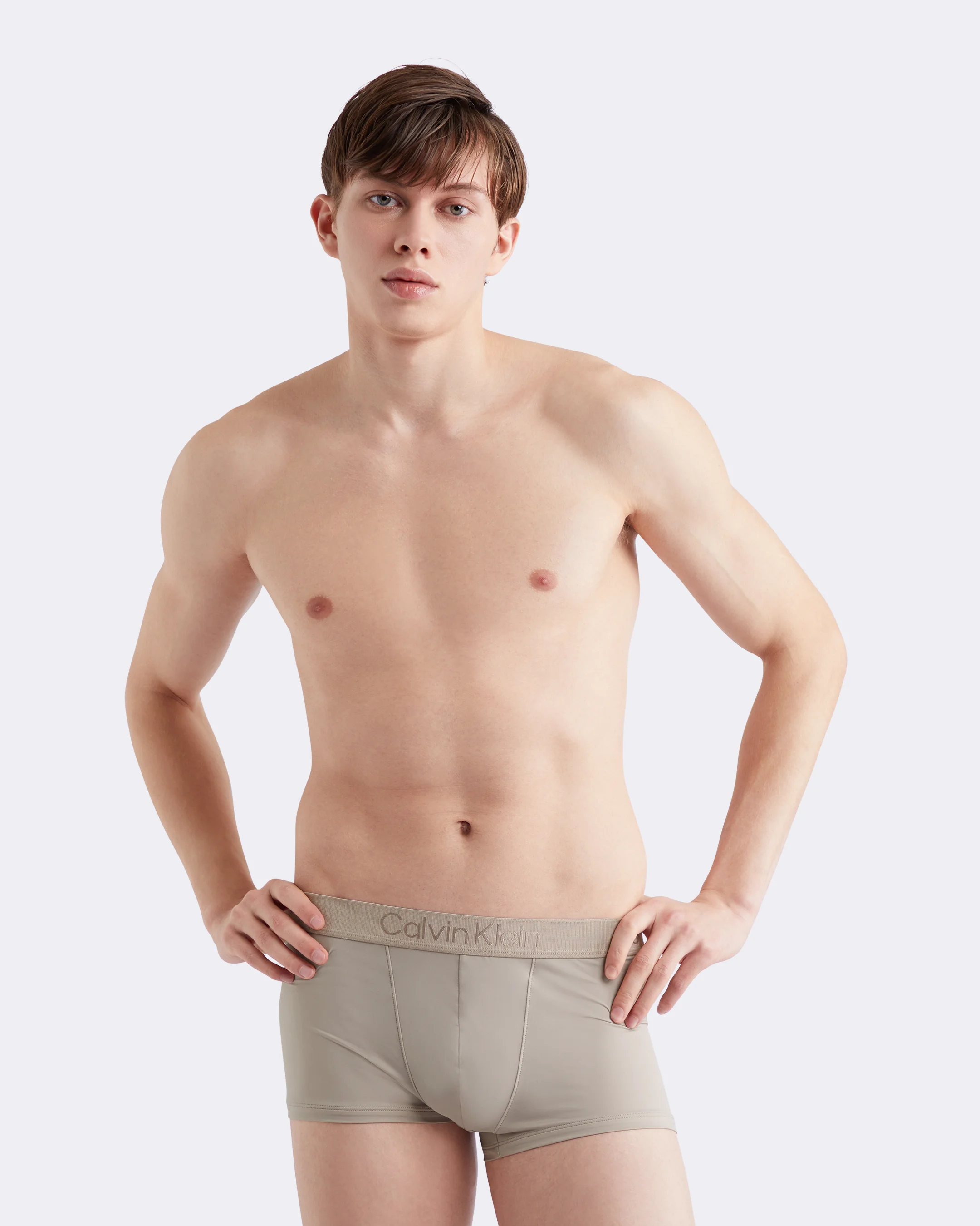 CK UNDERWEAR Quần Lót Nam Lr Trunk Fit