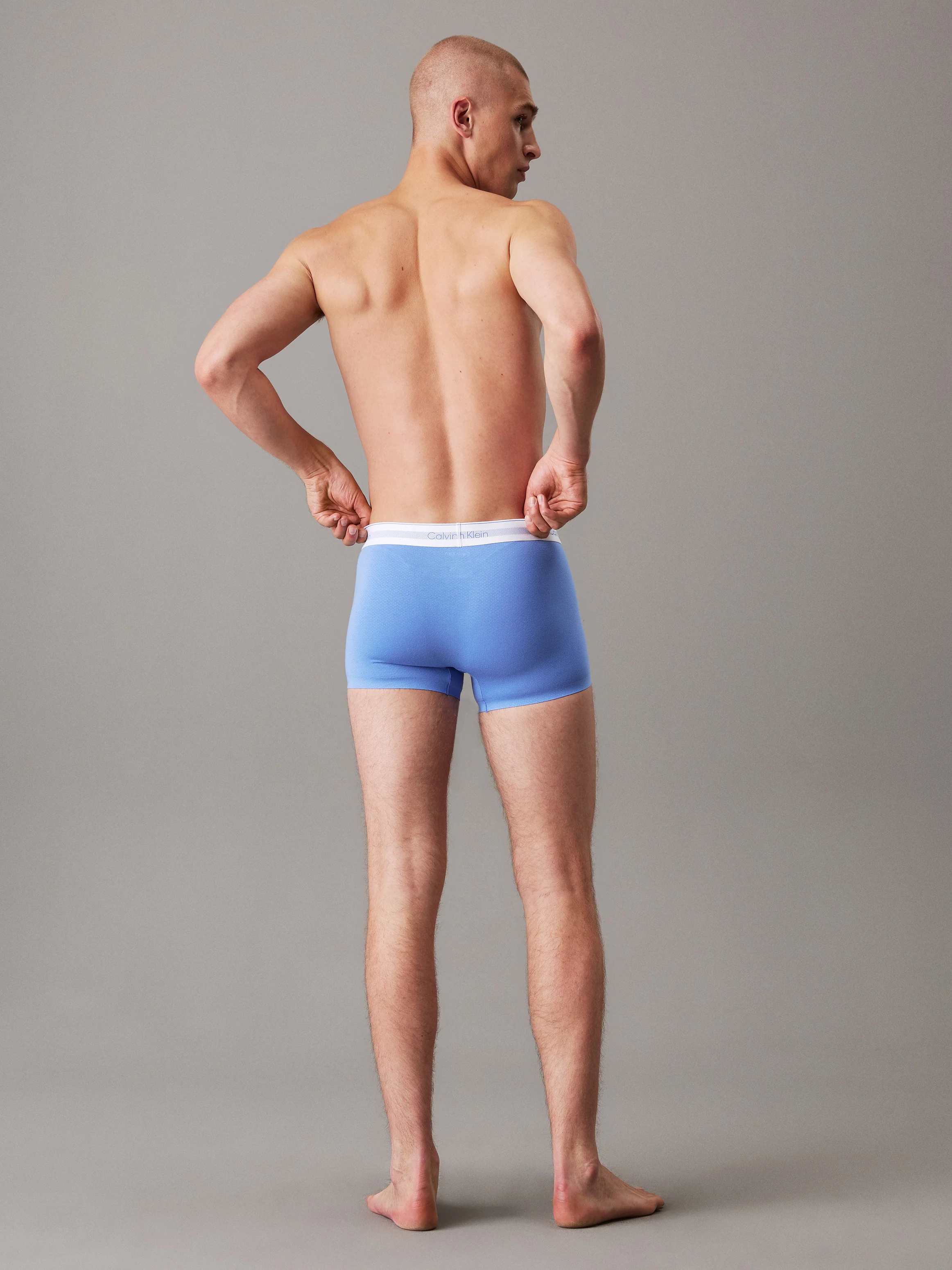 CK UNDERWEAR Quần Lót Nam Trunk Fit