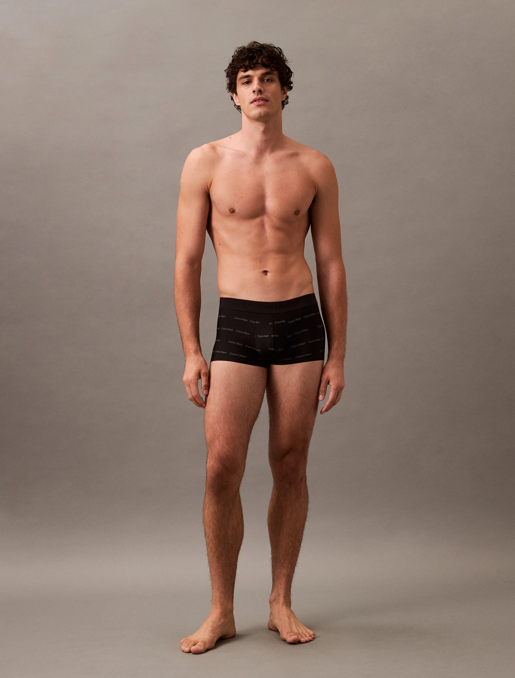 CK UNDERWEAR Quần Lót Nam LR Trunk Fit
