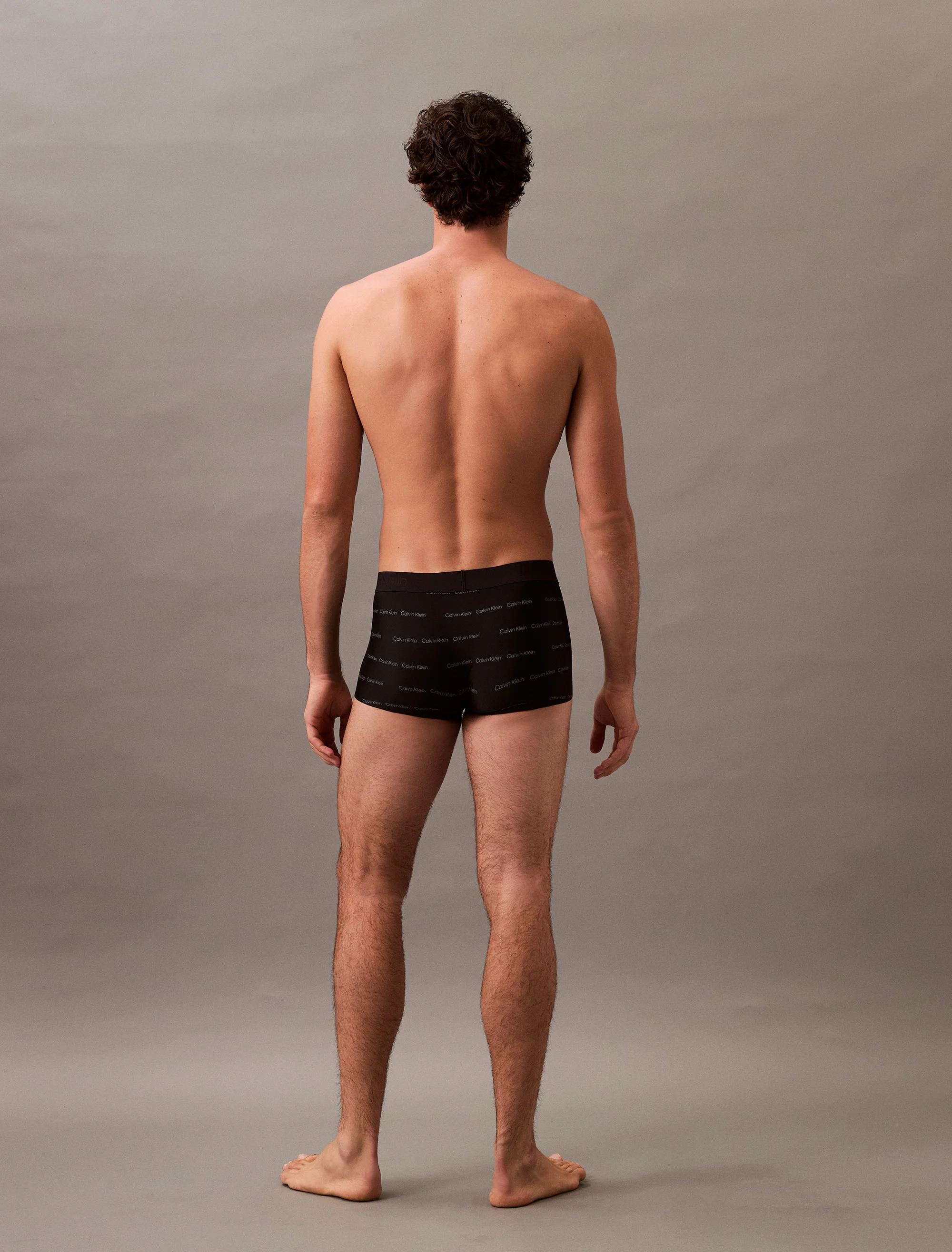 CK UNDERWEAR Quần Lót Nam LR Trunk Fit