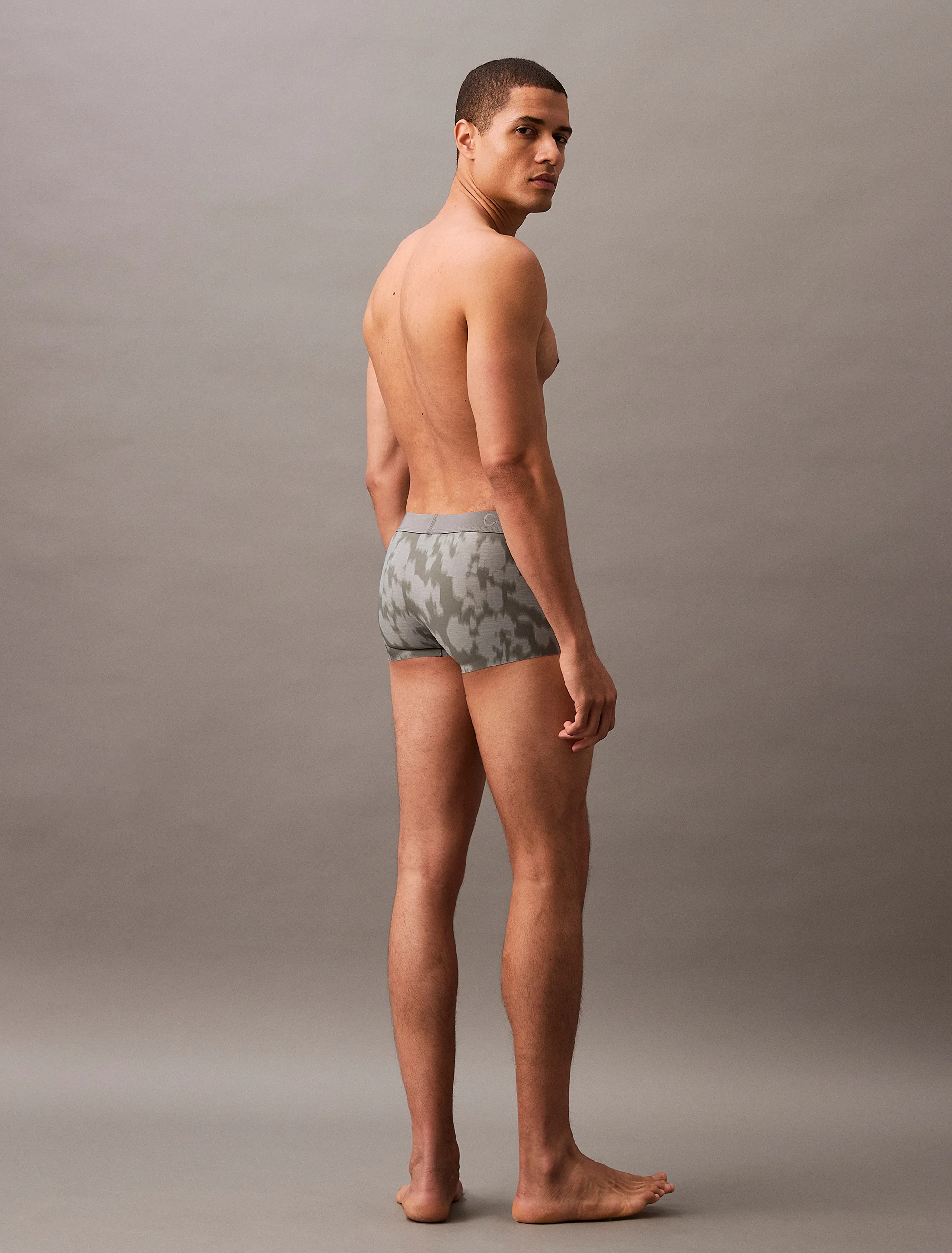 CK UNDERWEAR Quần Lót Nam Low Rise Trunk
