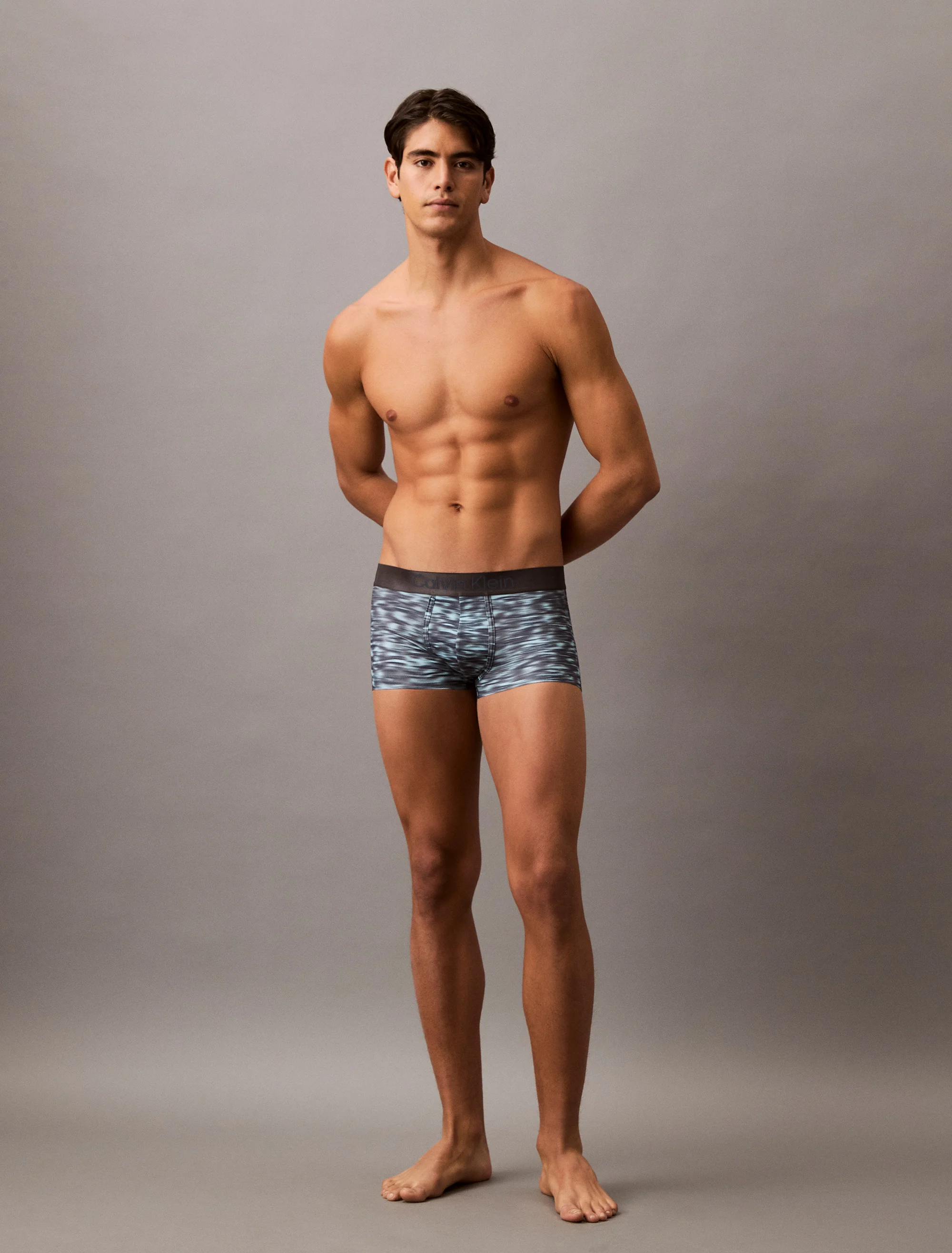 CK UNDERWEAR Quần Lót Nam Low Rise Trunk