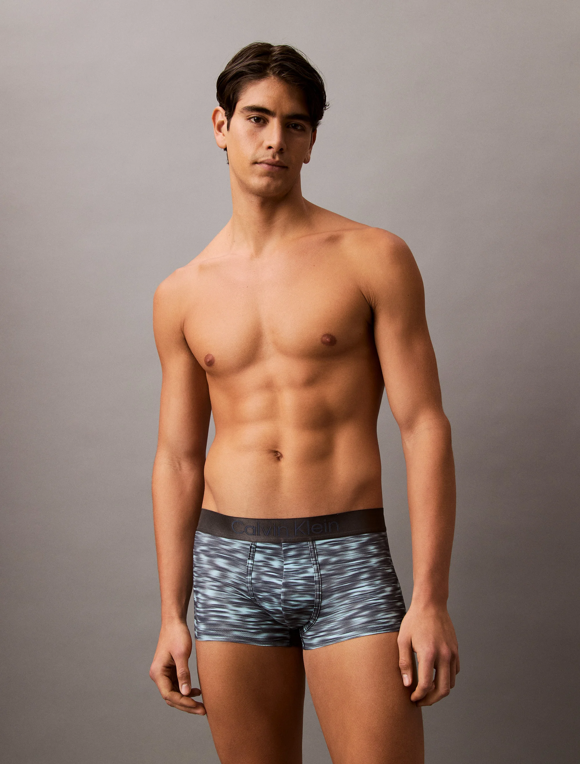 CK UNDERWEAR Quần Lót Nam Low Rise Trunk