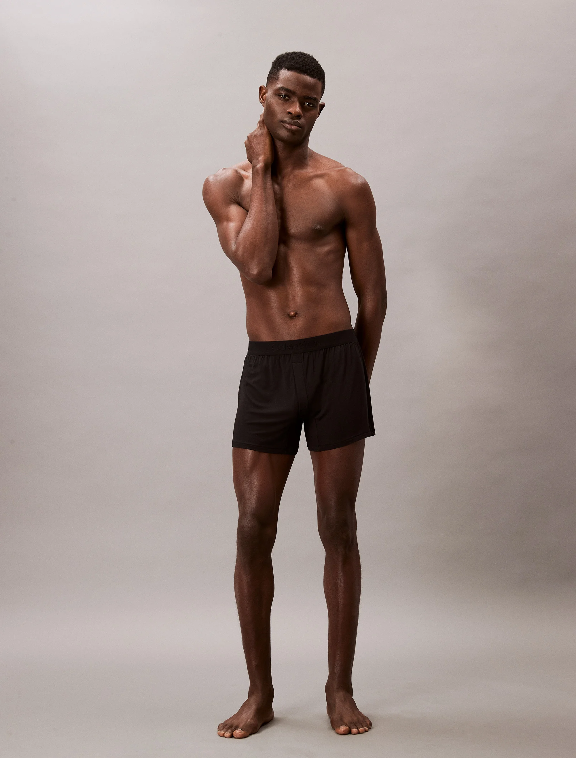 CK UNDERWEAR Quần Lót Nam Boxer Slim