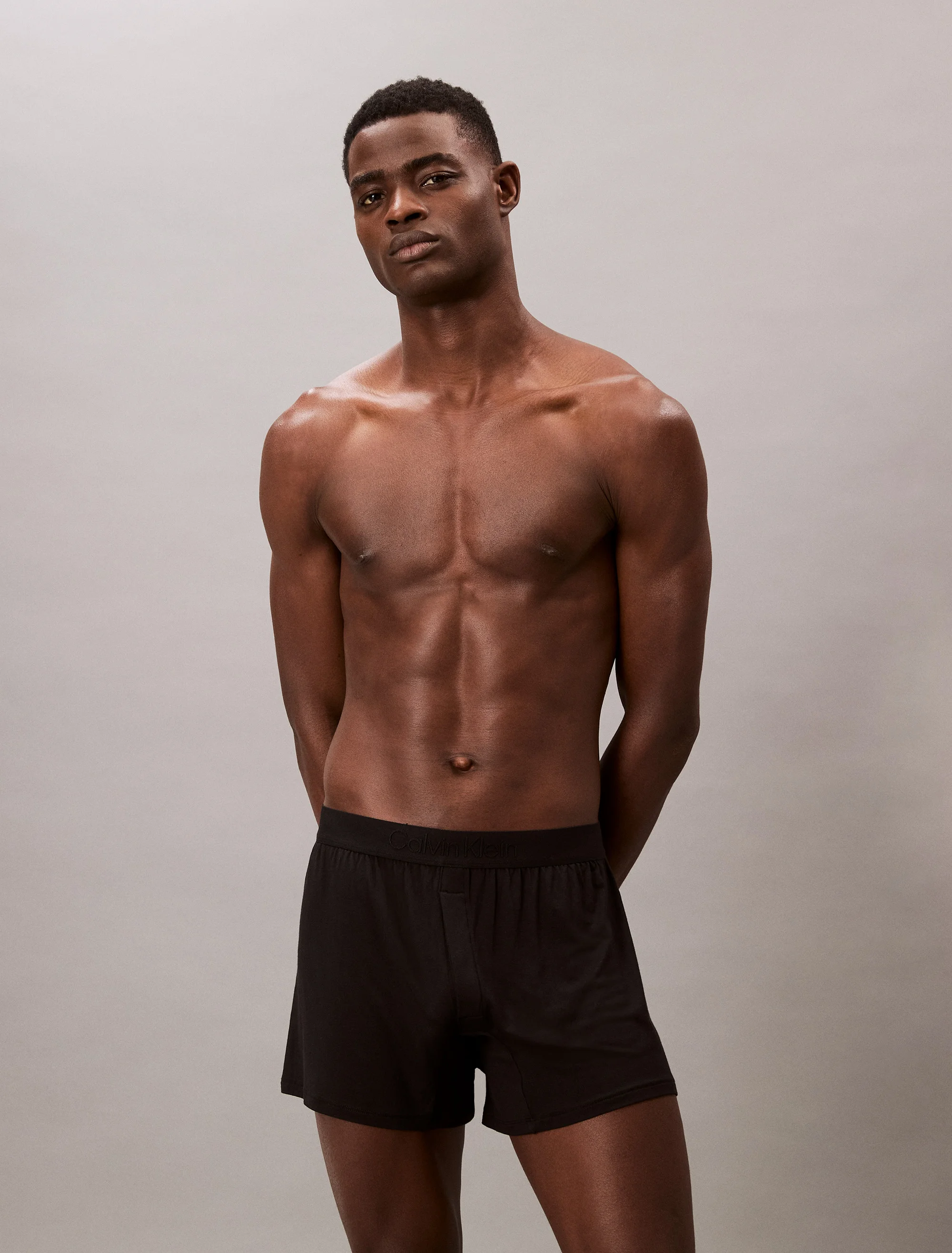 CK UNDERWEAR Quần Lót Nam Boxer Slim