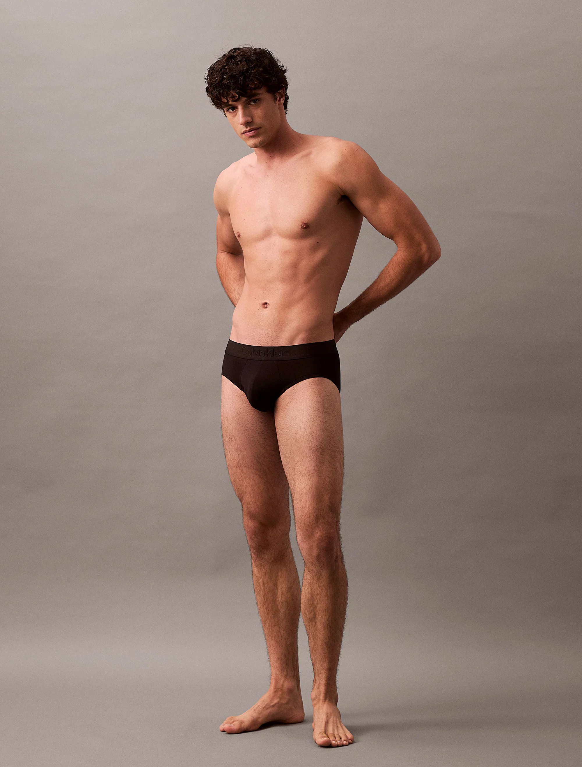 CK UNDERWEAR Quần Lót Nam Hip Brief Fit