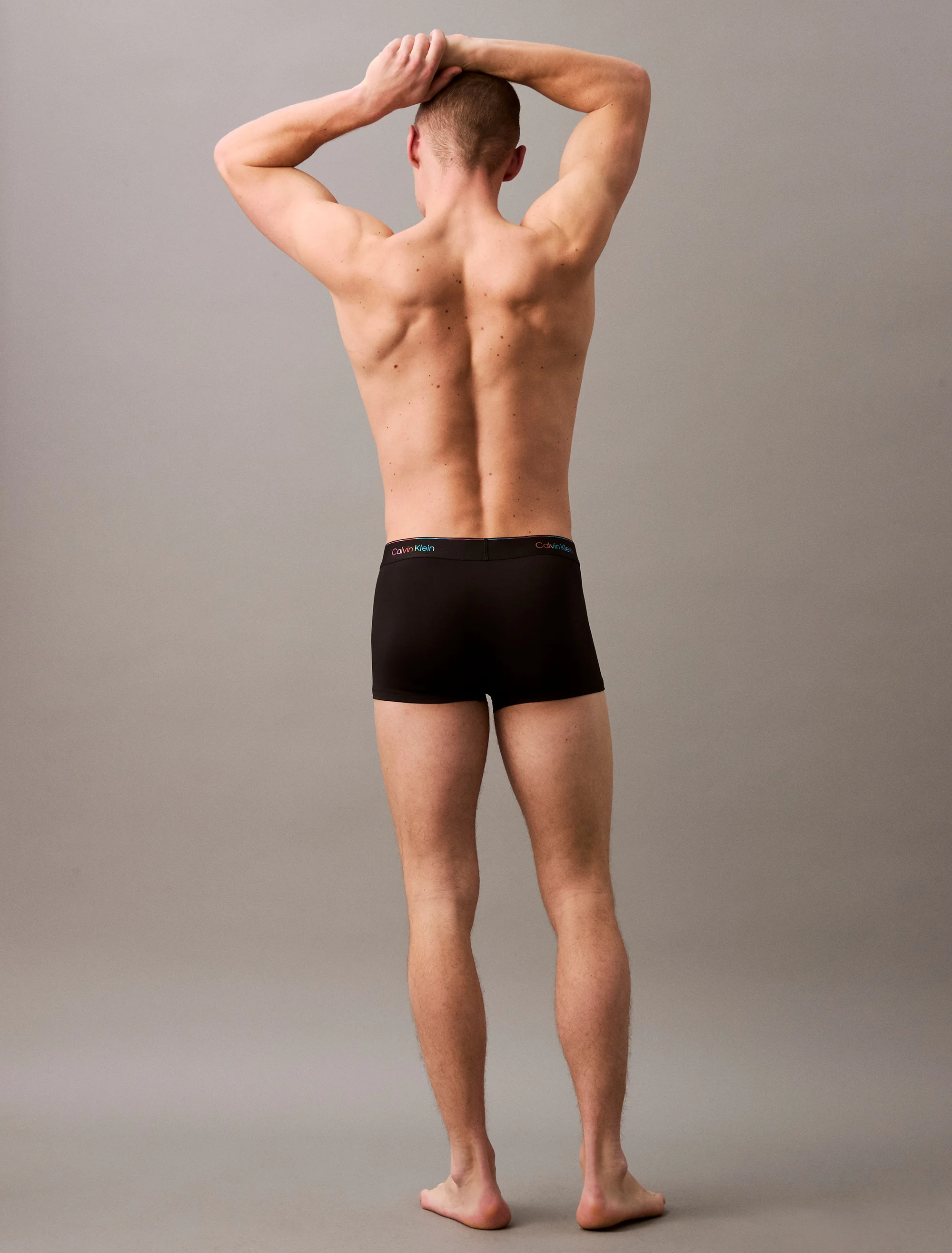 CK UNDERWEAR Quần Lót Nam LR Trunk Fit