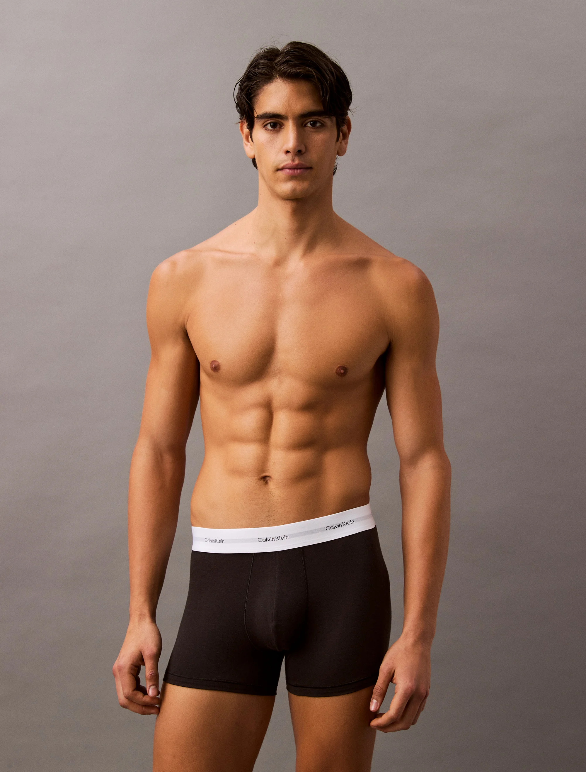 CK UNDERWEAR Set Quần Lót Nam Trunk 3Pk