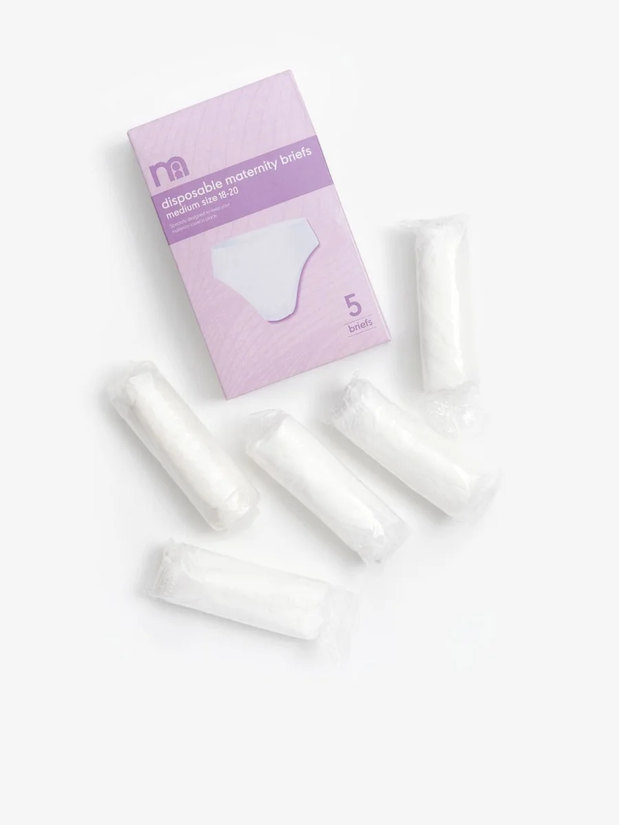 mothercare Set 5 quần lót giấy bà bầu