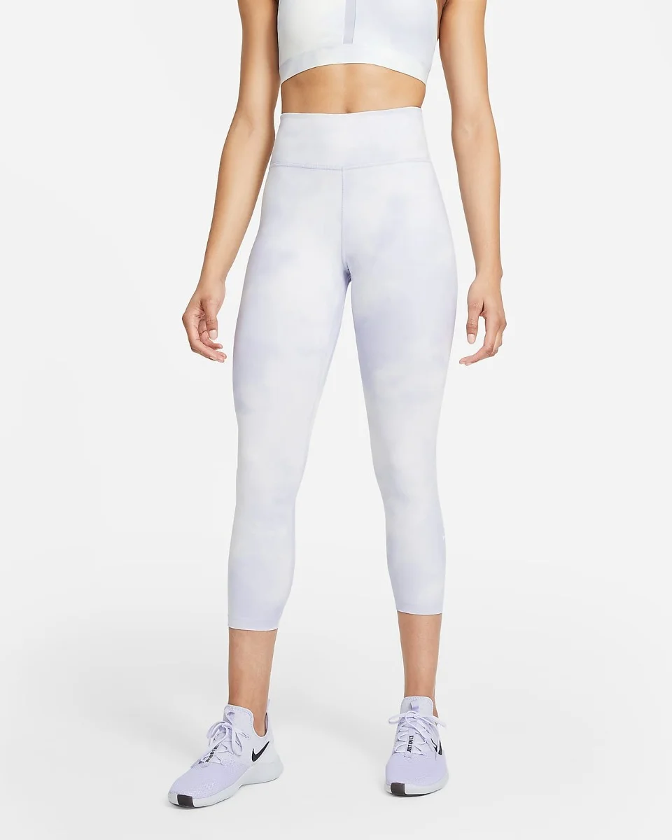 NIKE Quần Dài Thể Thao 3/4 Nữ - As W Nike One Icnlcsh Crop Tgt