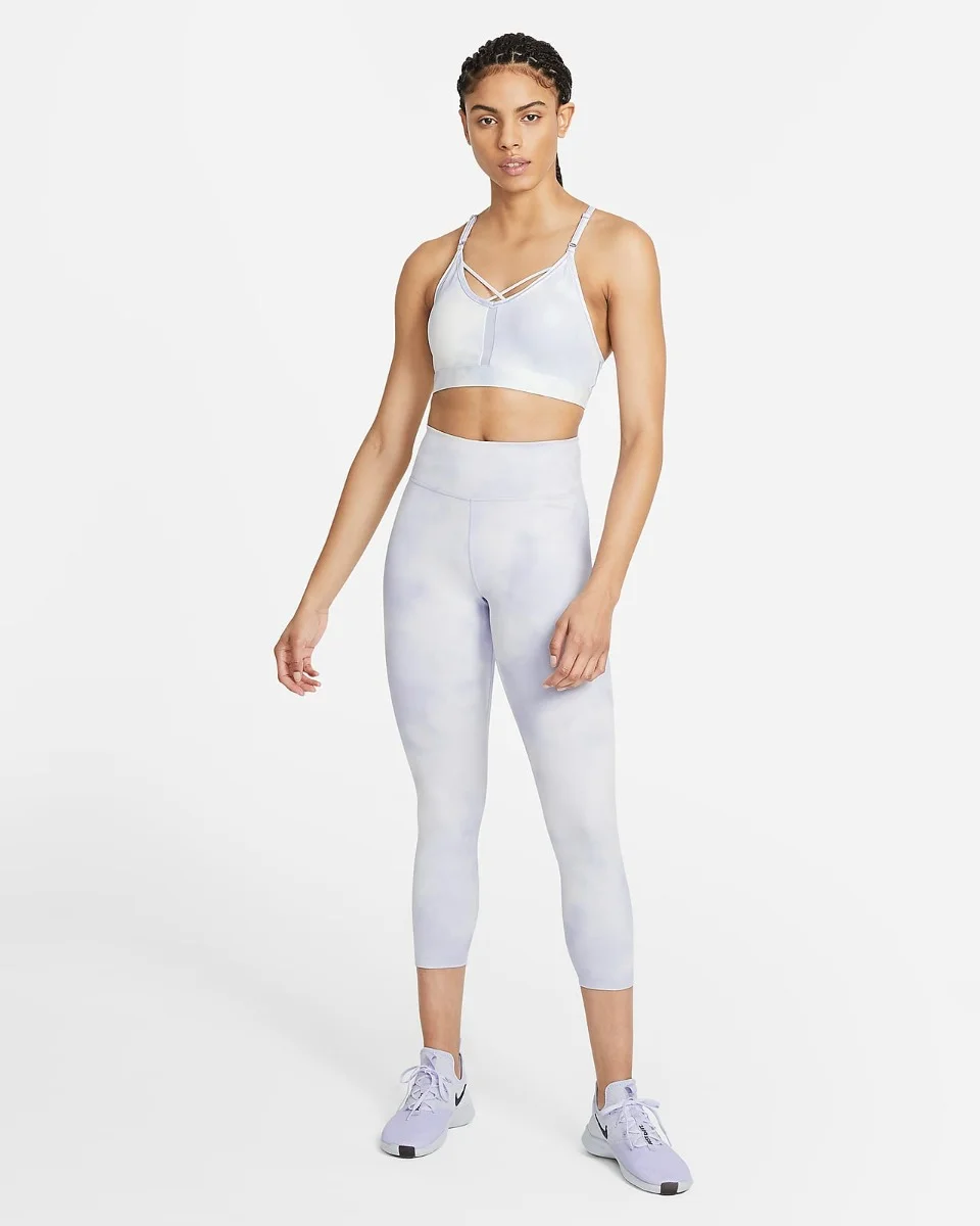 NIKE Quần Dài Thể Thao 3/4 Nữ - As W Nike One Icnlcsh Crop Tgt