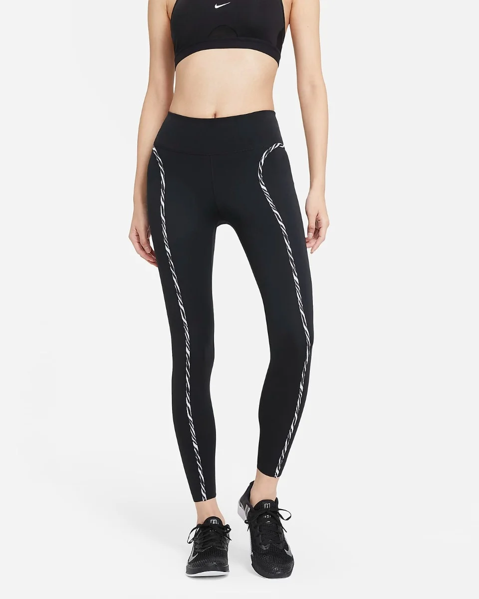 NIKE Quần Dài Thể Thao Nữ - As W Nike One Luxe Icnclsh Tgt