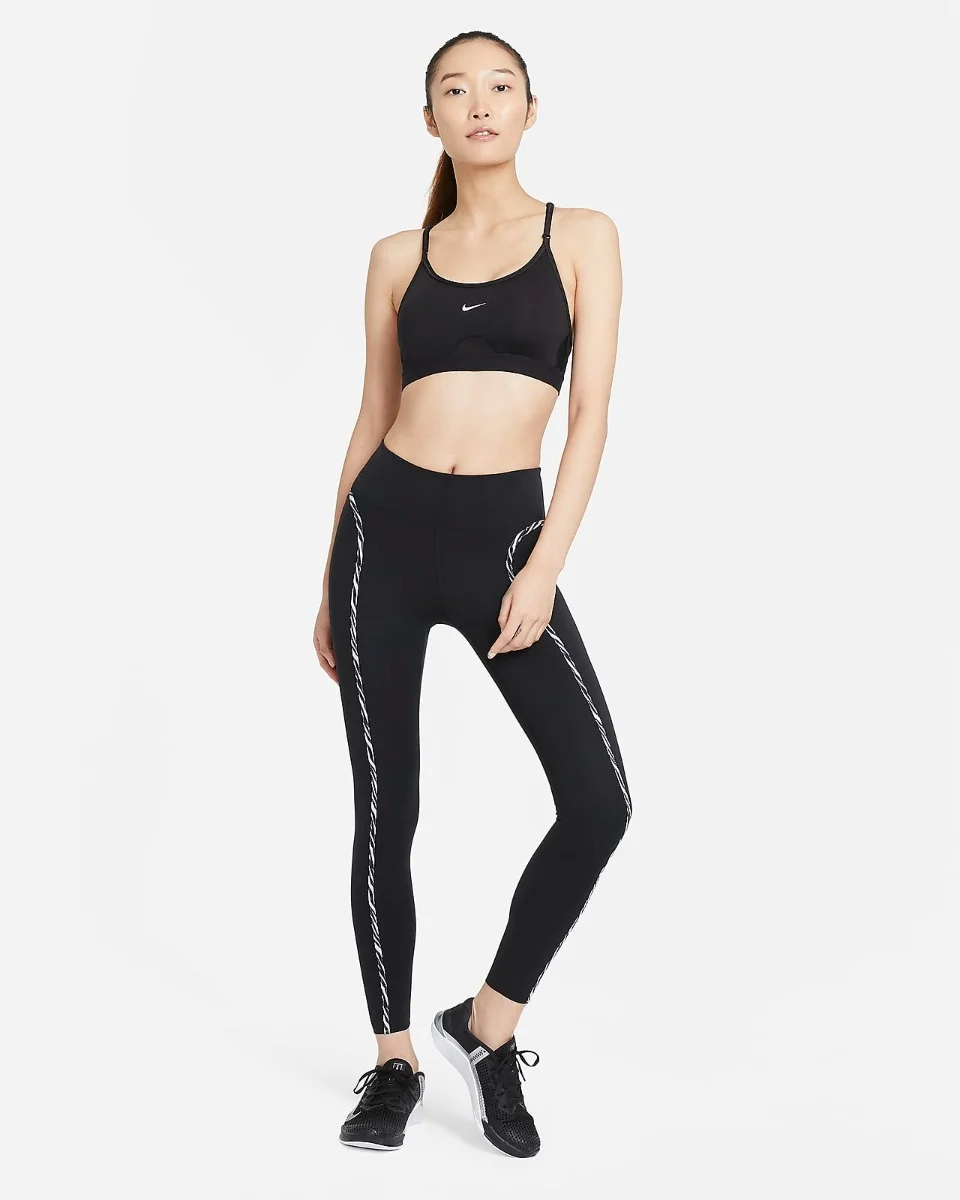 NIKE Quần Dài Thể Thao Nữ - As W Nike One Luxe Icnclsh Tgt