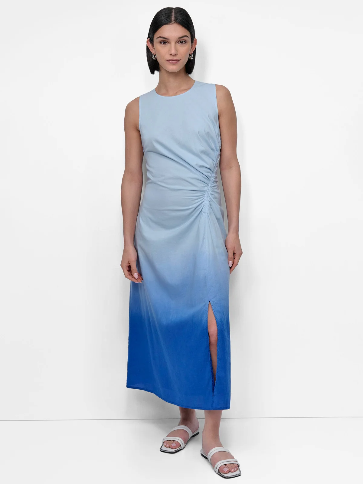 DKNY Đầm Nữ S/L Printed Dip Dye