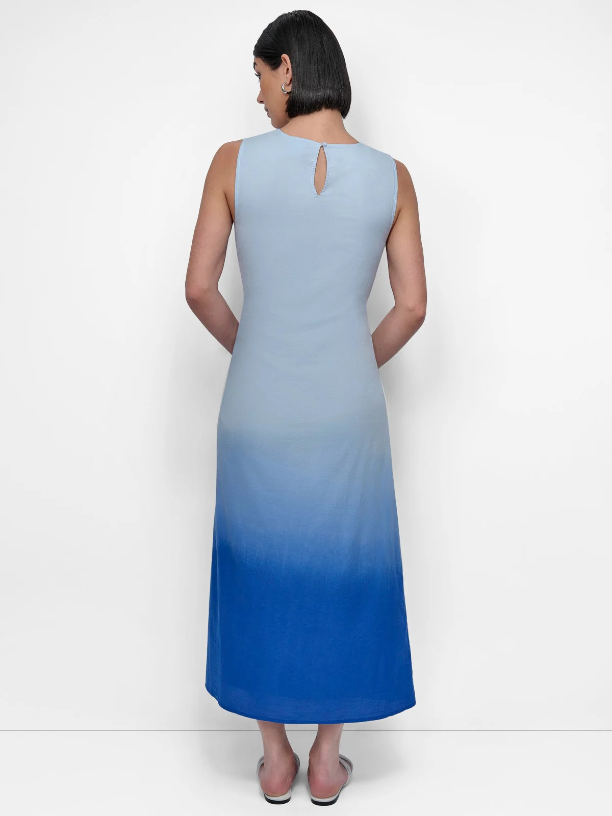 DKNY Đầm Nữ S/L Printed Dip Dye