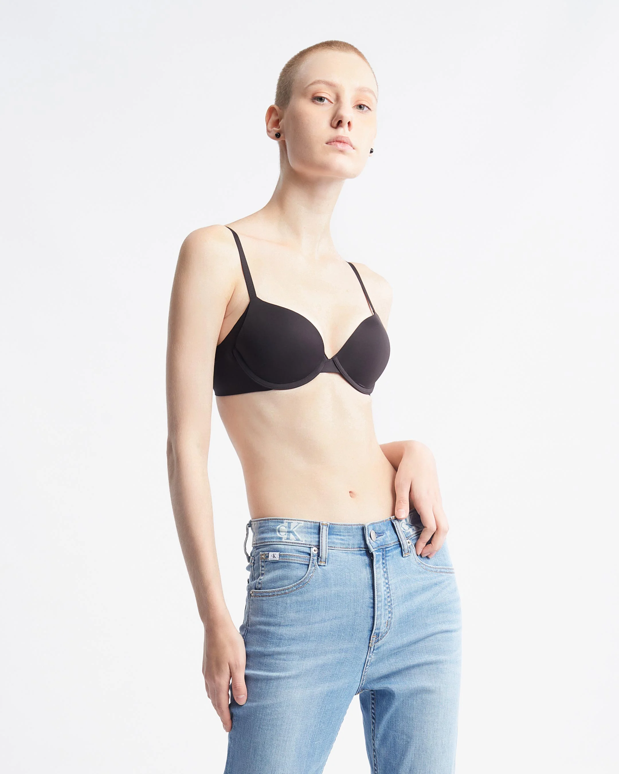 CK UNDERWEAR Áo Lót Nữ Perfect Coverage Fit