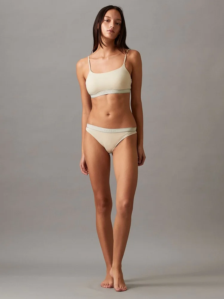CK UNDERWEAR Áo Lót Nữ Bralette Fit