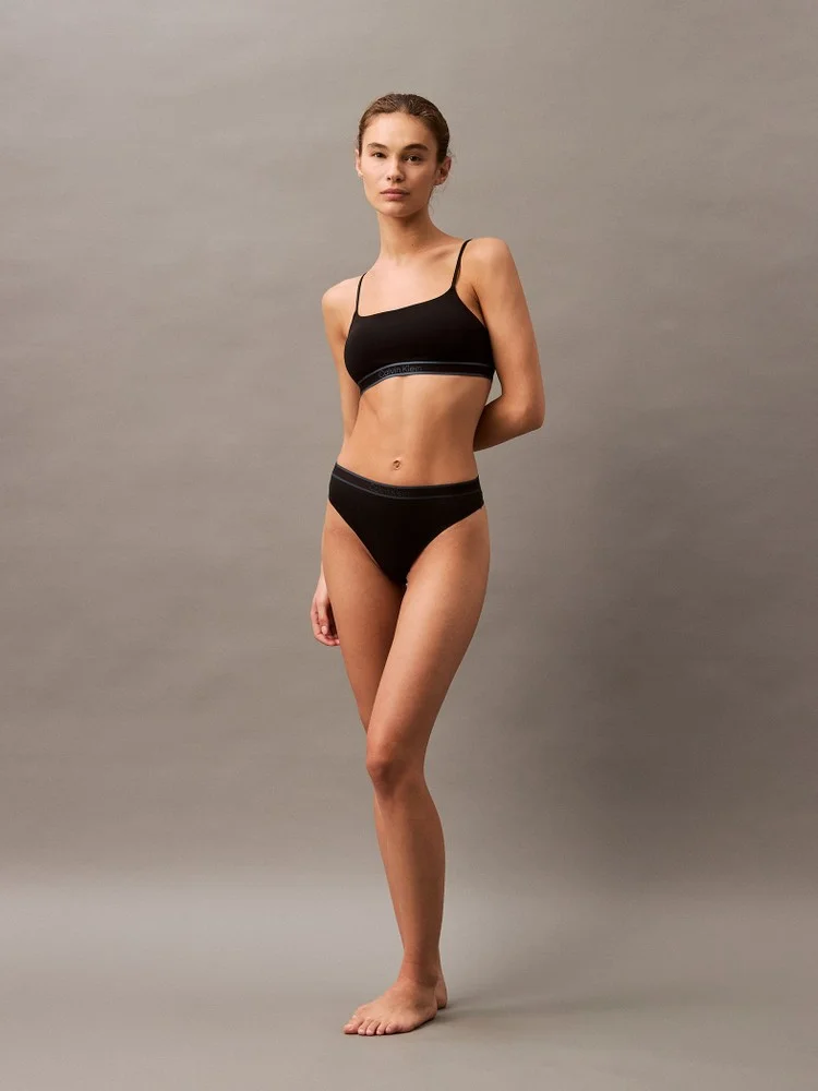 CK UNDERWEAR Quần Lót Nữ Thong Fit