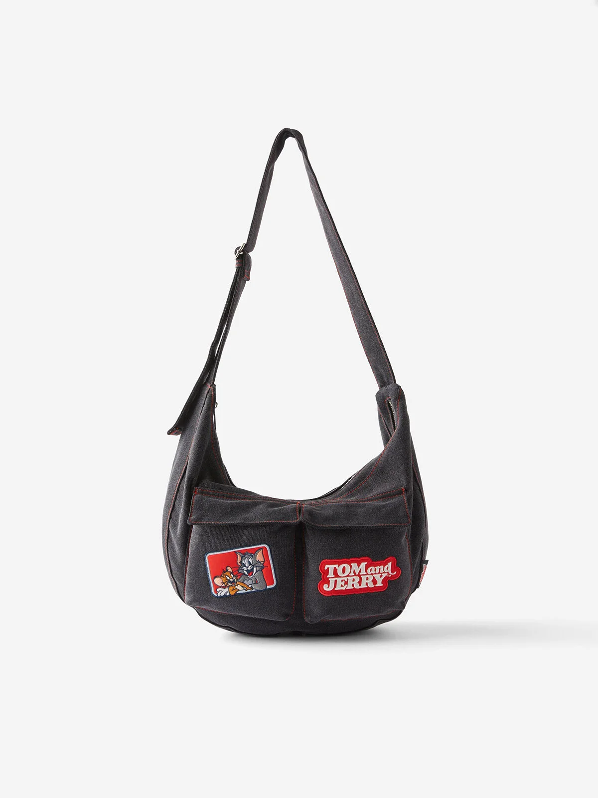 COTTON:ON RUBI Túi Đeo Chéo Nữ-Bowie Crescent Cross Body Bag