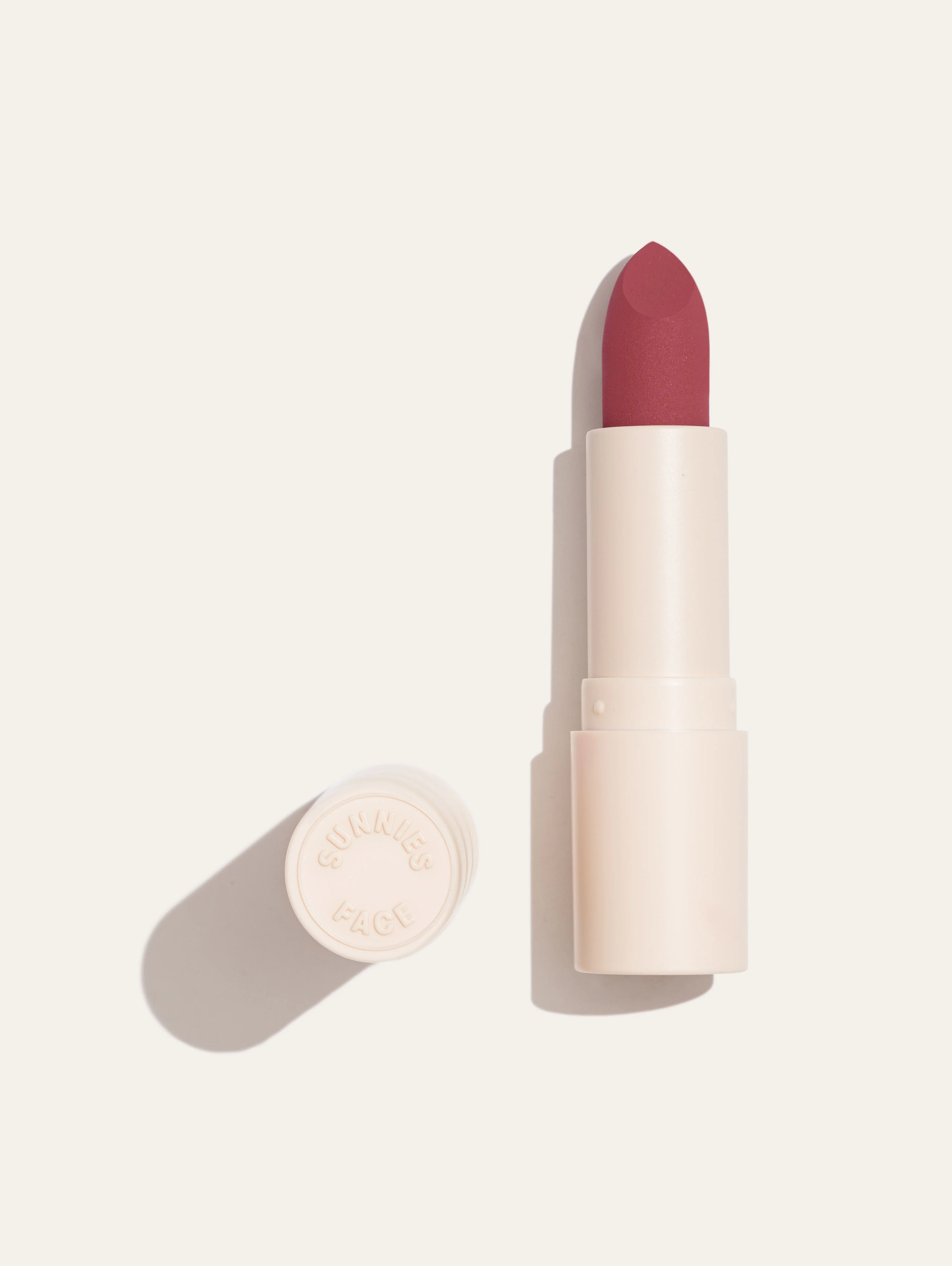 SUNNIES FACE Son Dưỡng Môi Fluffbalm Perfect Mauve 3.2g