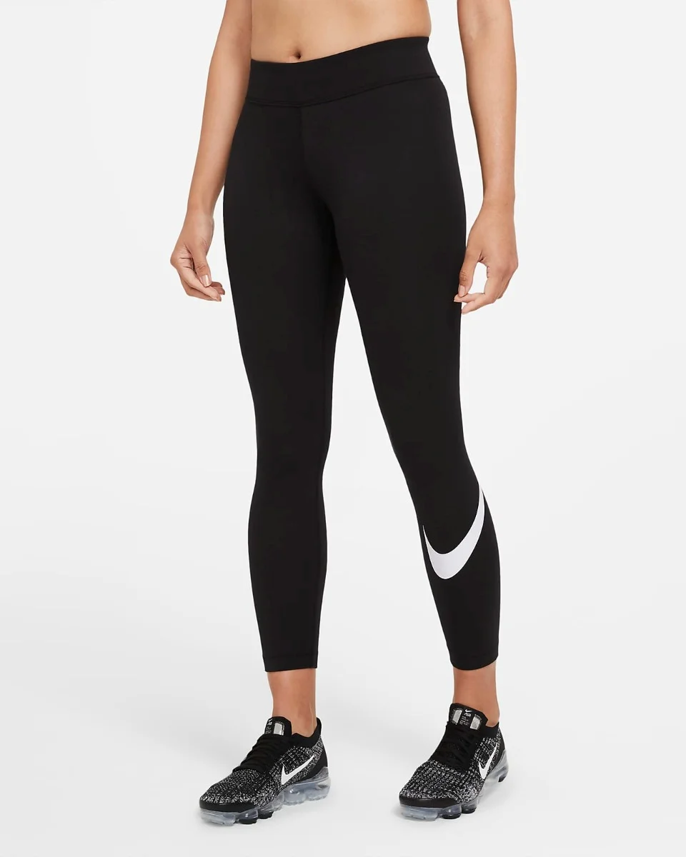NIKE Quần Dài Thể Thao Nữ - As W Nsw Essntl Gx Mr Lggng Sw