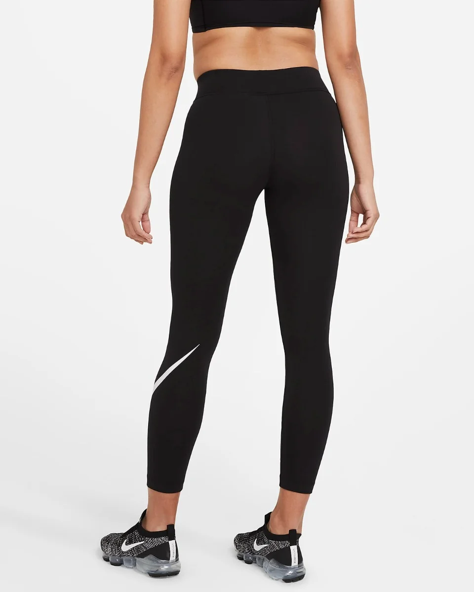 NIKE Quần Dài Thể Thao Nữ - As W Nsw Essntl Gx Mr Lggng Sw
