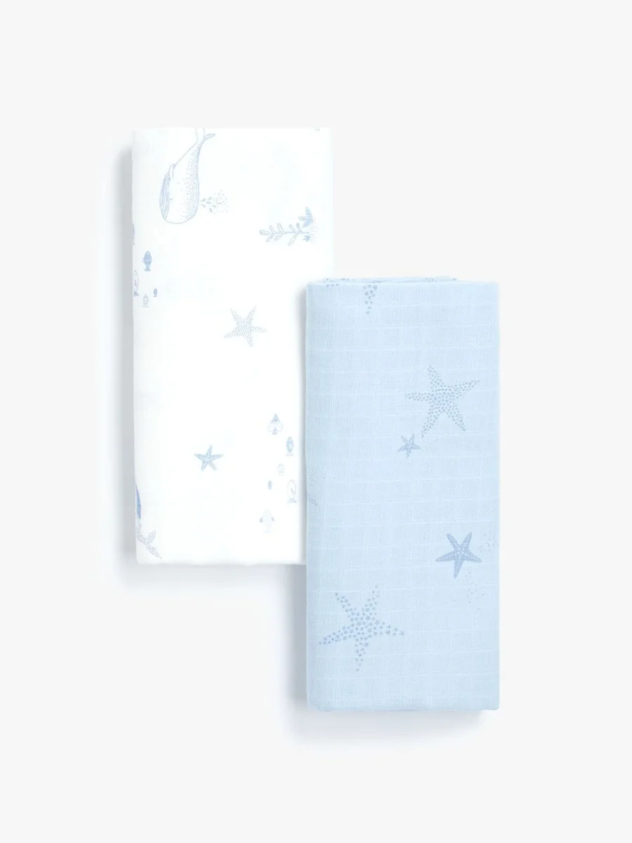 mothercare Set 2 khăn xô