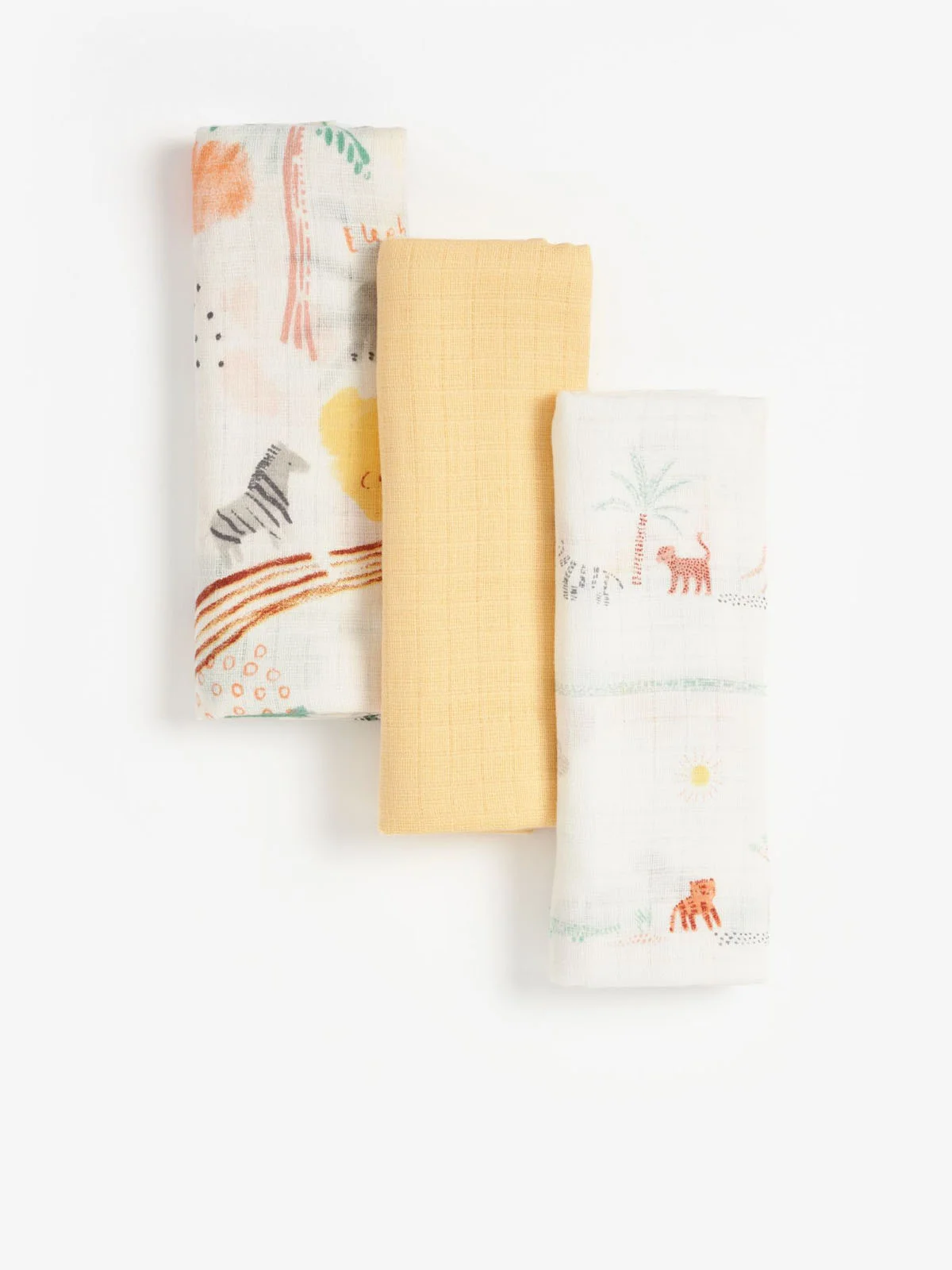 mothercare Set 3 khăn xô cho bé