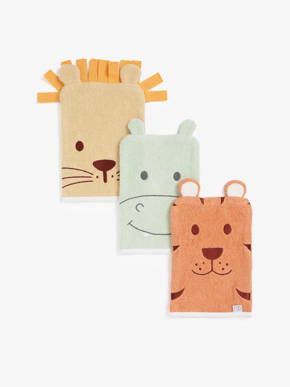mothercare Set 3 găng tay tắm