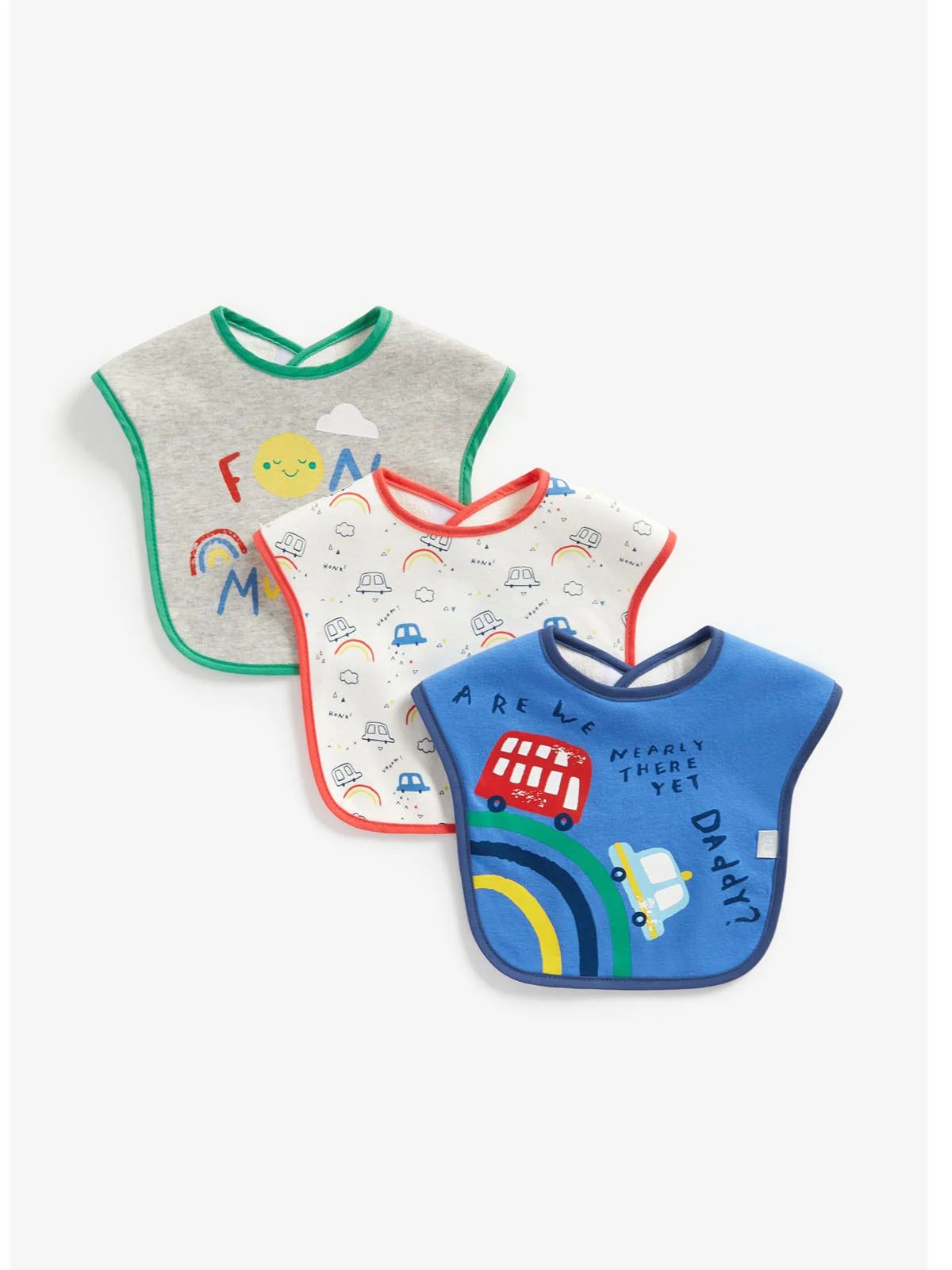 mothercare Set 3 yếm cho bé