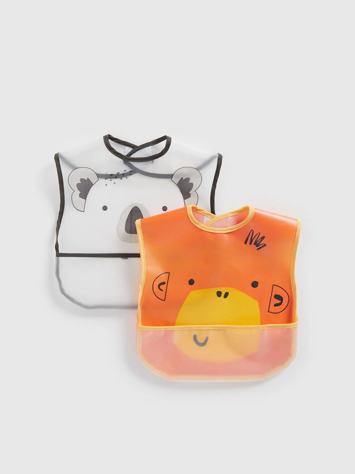 mothercare Set 2 yếm ăn cho bé