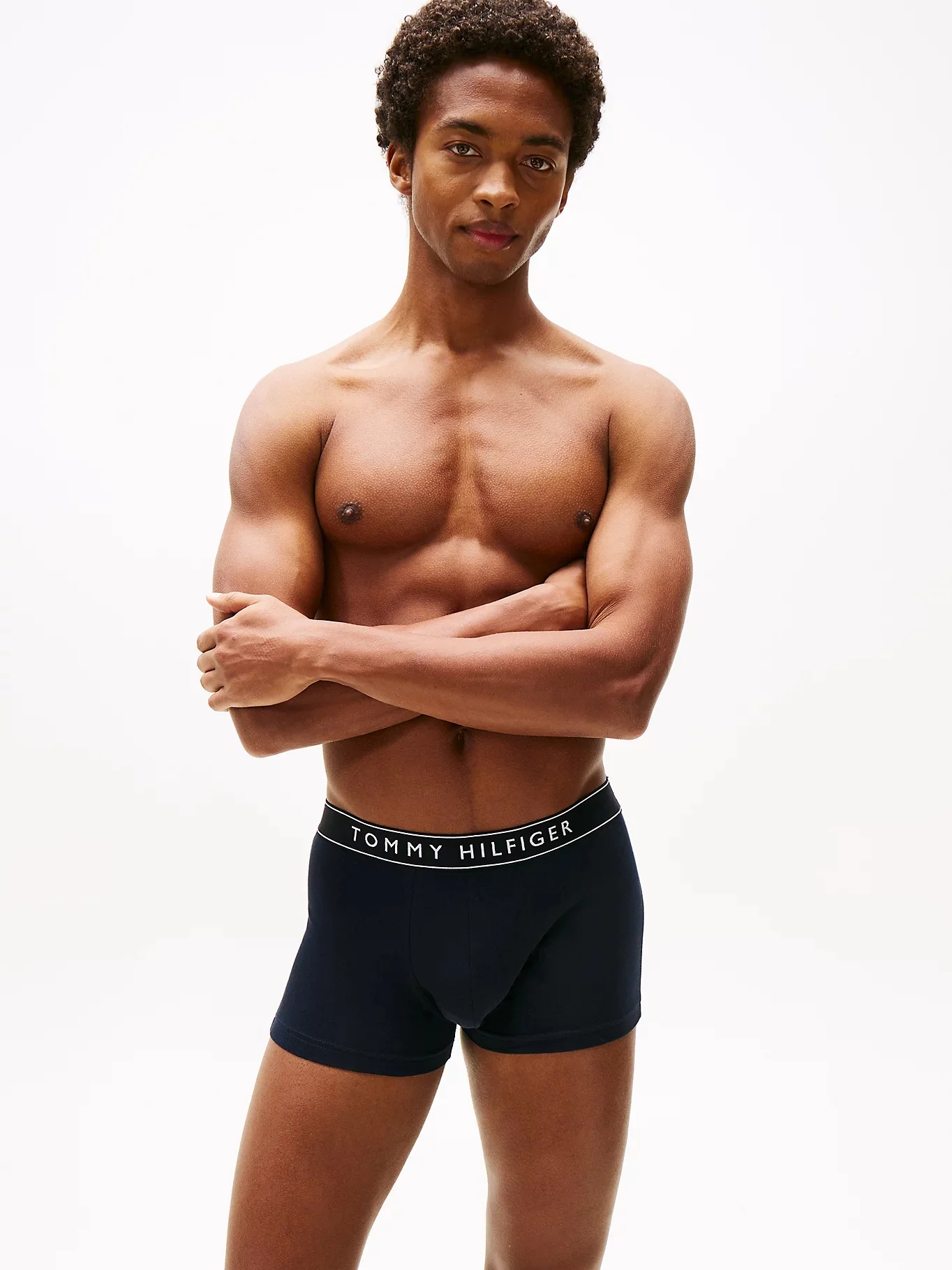 TOMMY HILFIGER Bộ 3 Quần Lót Nam 3P Trunk Dtm